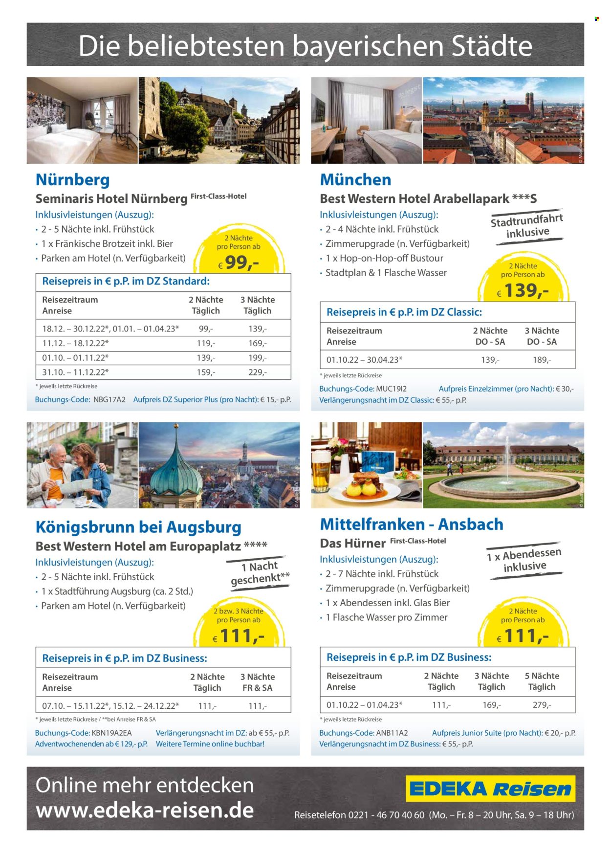 Edeka Prospekte  - 24.10.2022 - 29.10.2022. Seite 46