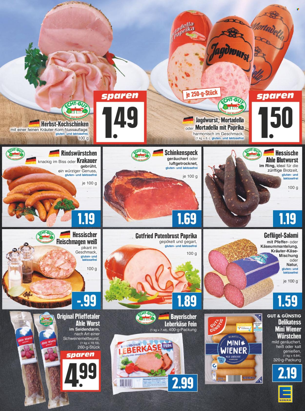 Edeka Prospekte  - 24.10.2022 - 29.10.2022. Seite 3