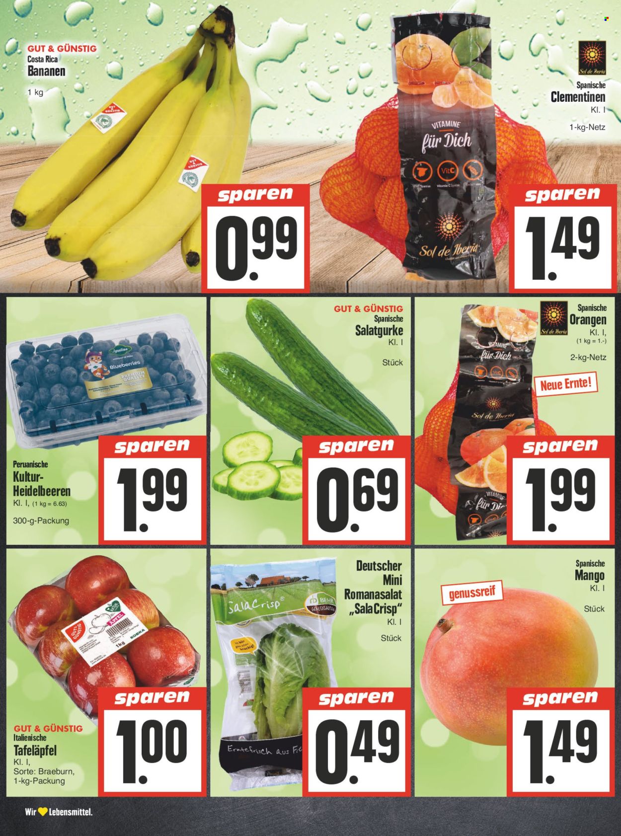 Edeka Prospekte  - 24.10.2022 - 29.10.2022. Seite 4