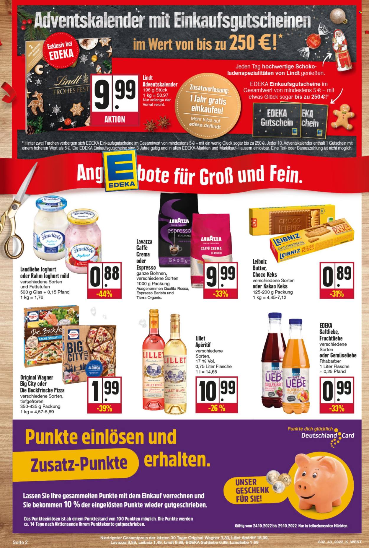 Edeka Prospekte  - 24.10.2022 - 29.10.2022. Seite 2