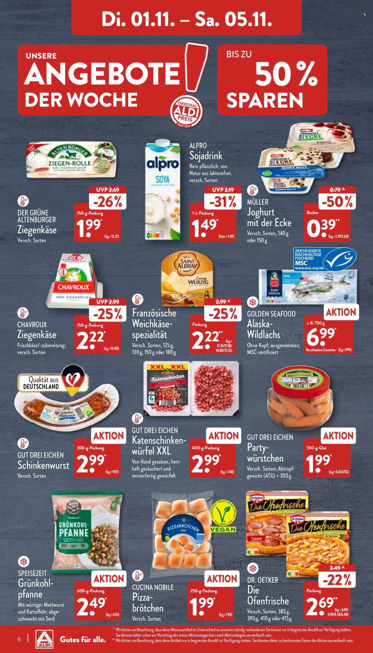ALDI Nord Prospekte  - 1.11.2022 - 5.11.2022. Seite 6
