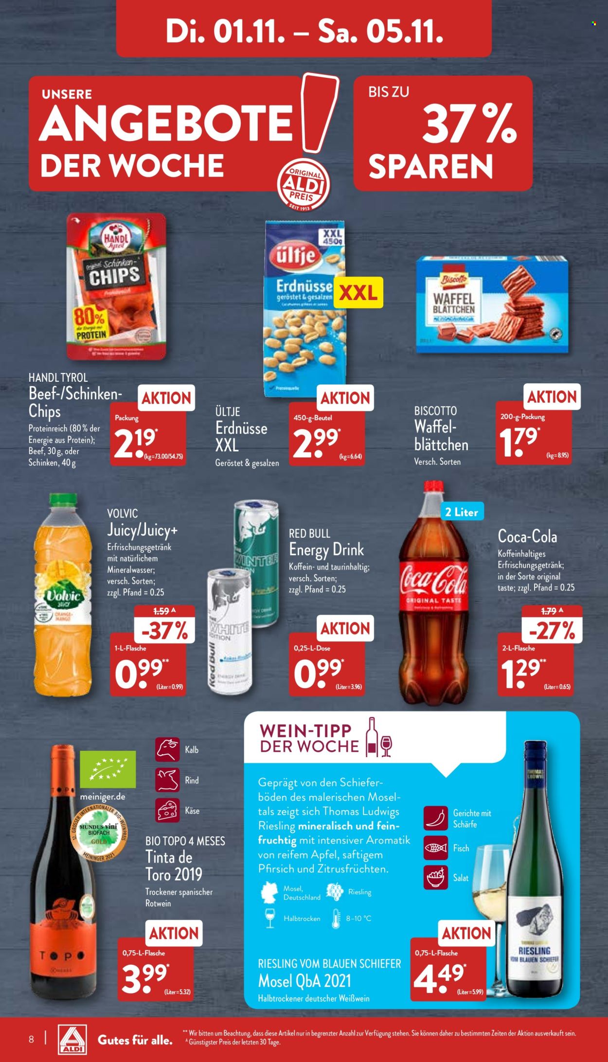 ALDI Nord Prospekte  - 1.11.2022 - 5.11.2022. Seite 8