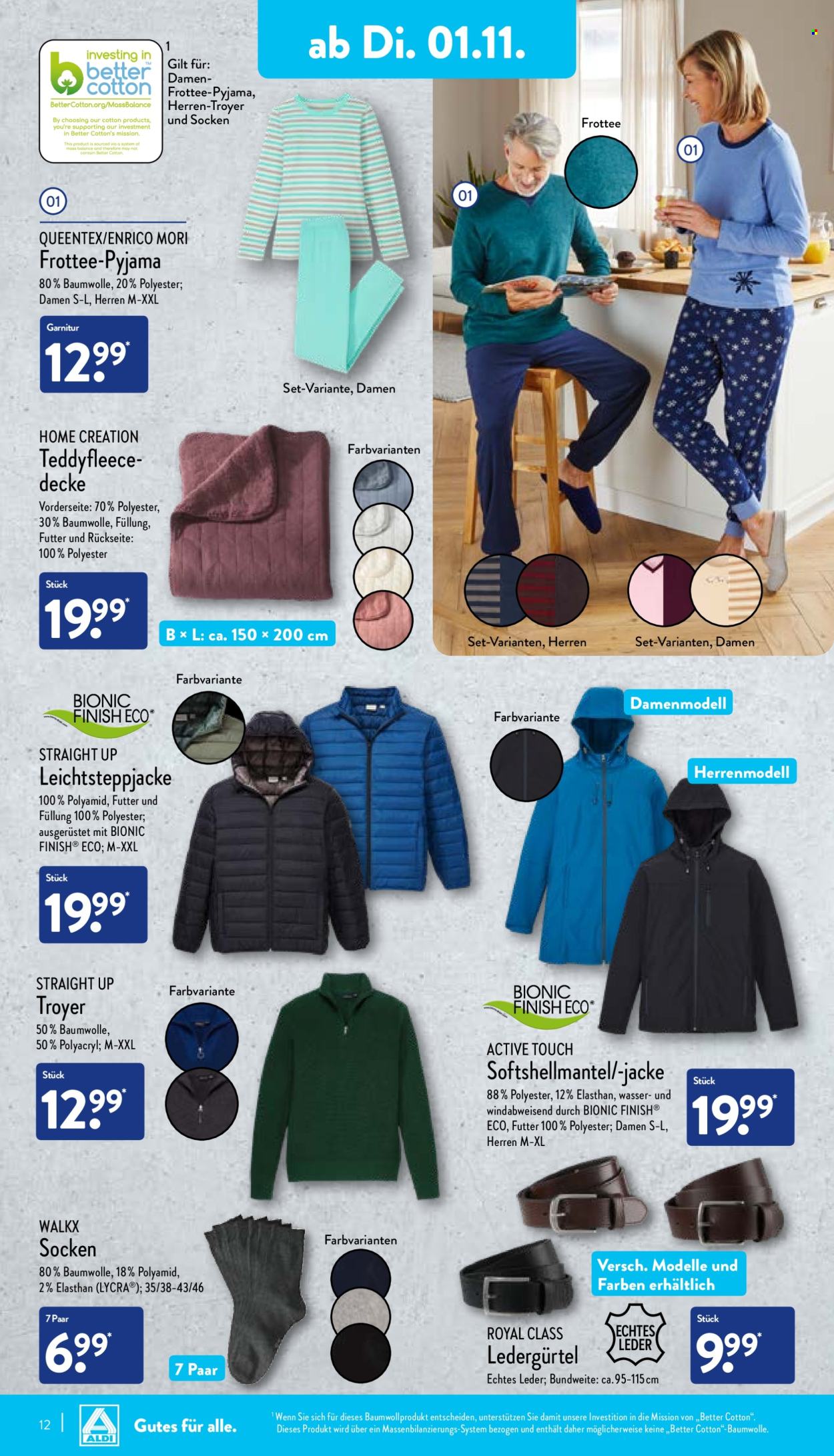 ALDI Nord Prospekte  - 1.11.2022 - 5.11.2022. Seite 12