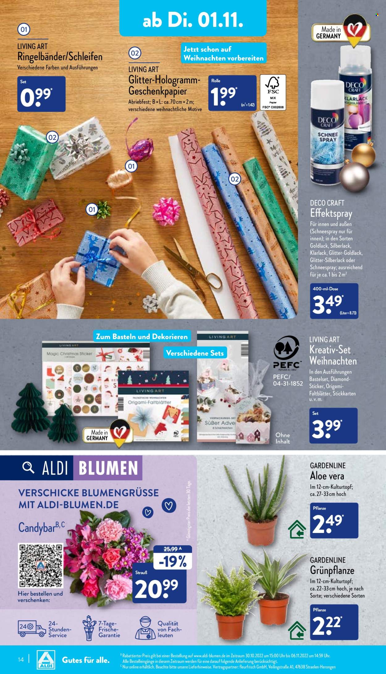 ALDI Nord Prospekte  - 1.11.2022 - 5.11.2022. Seite 14
