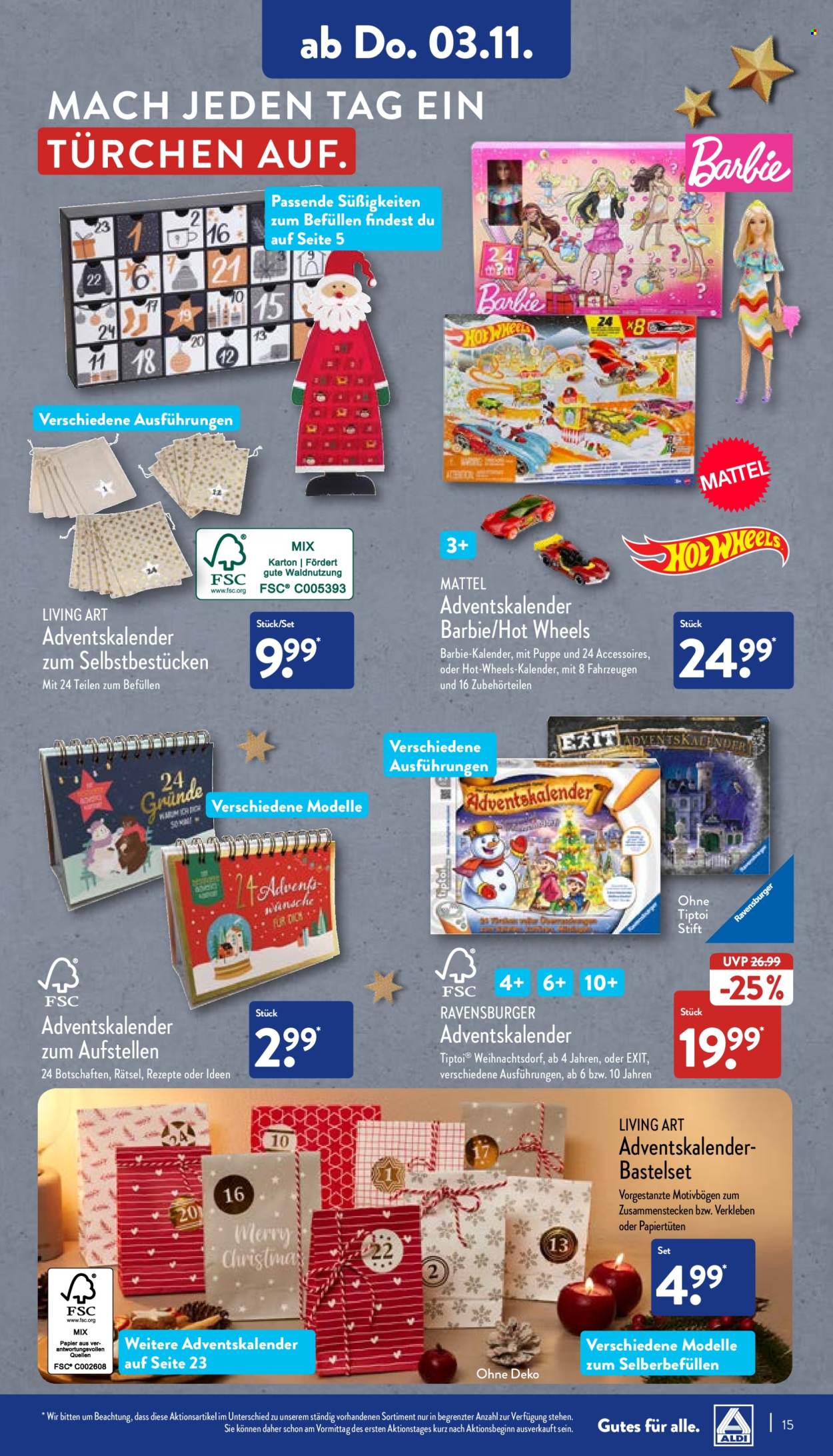 ALDI Nord Prospekte  - 1.11.2022 - 5.11.2022. Seite 15