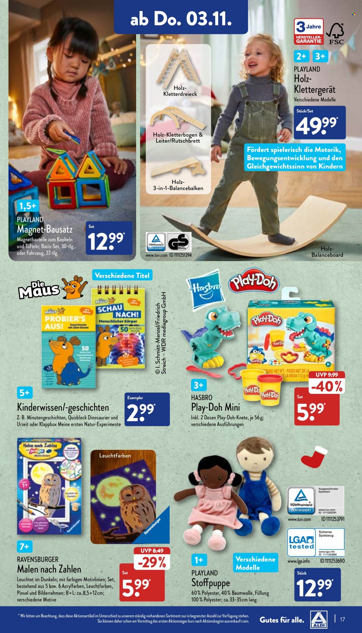 ALDI Nord Prospekte  - 1.11.2022 - 5.11.2022. Seite 17
