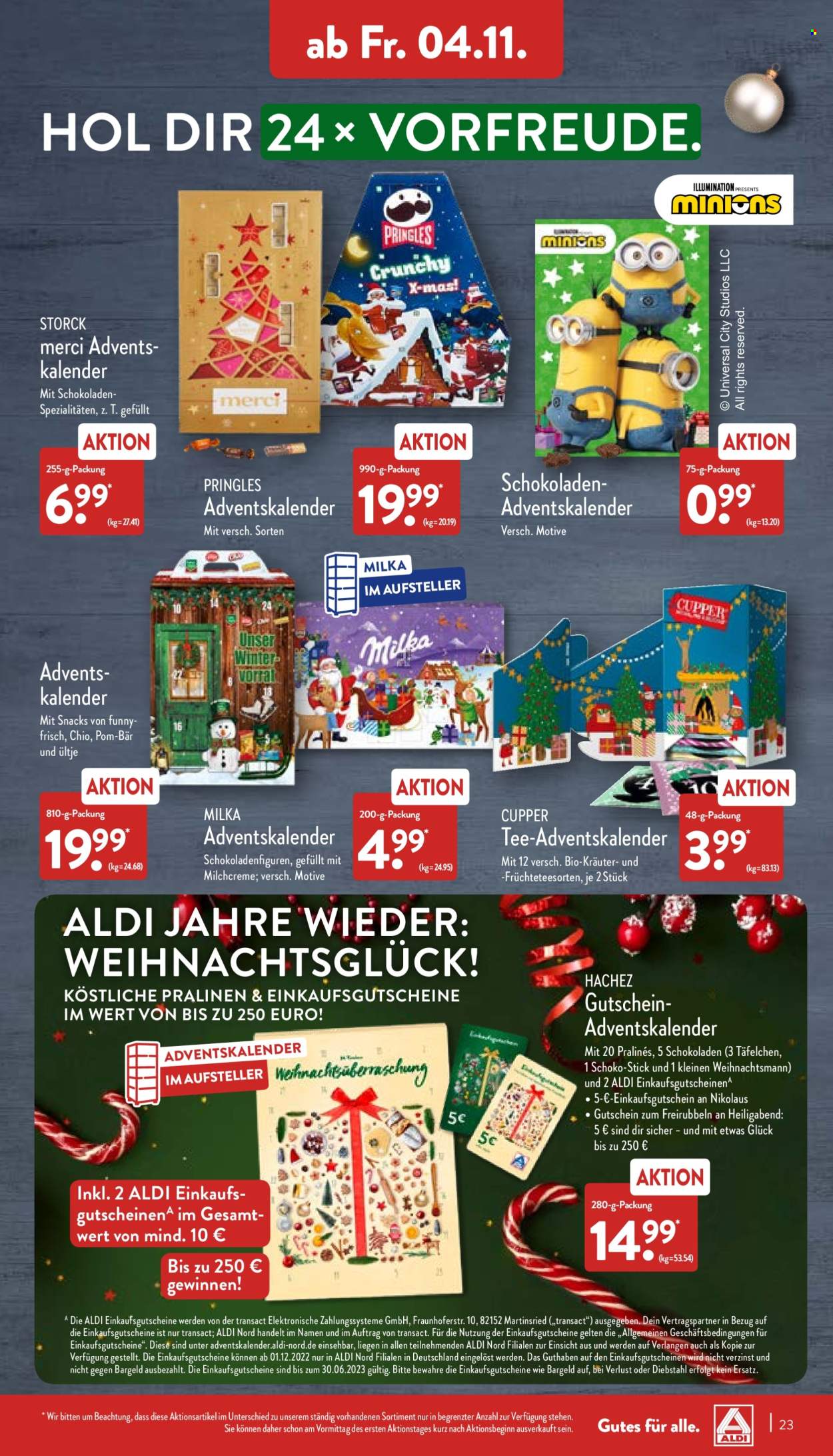 ALDI Nord Prospekte  - 1.11.2022 - 5.11.2022. Seite 23