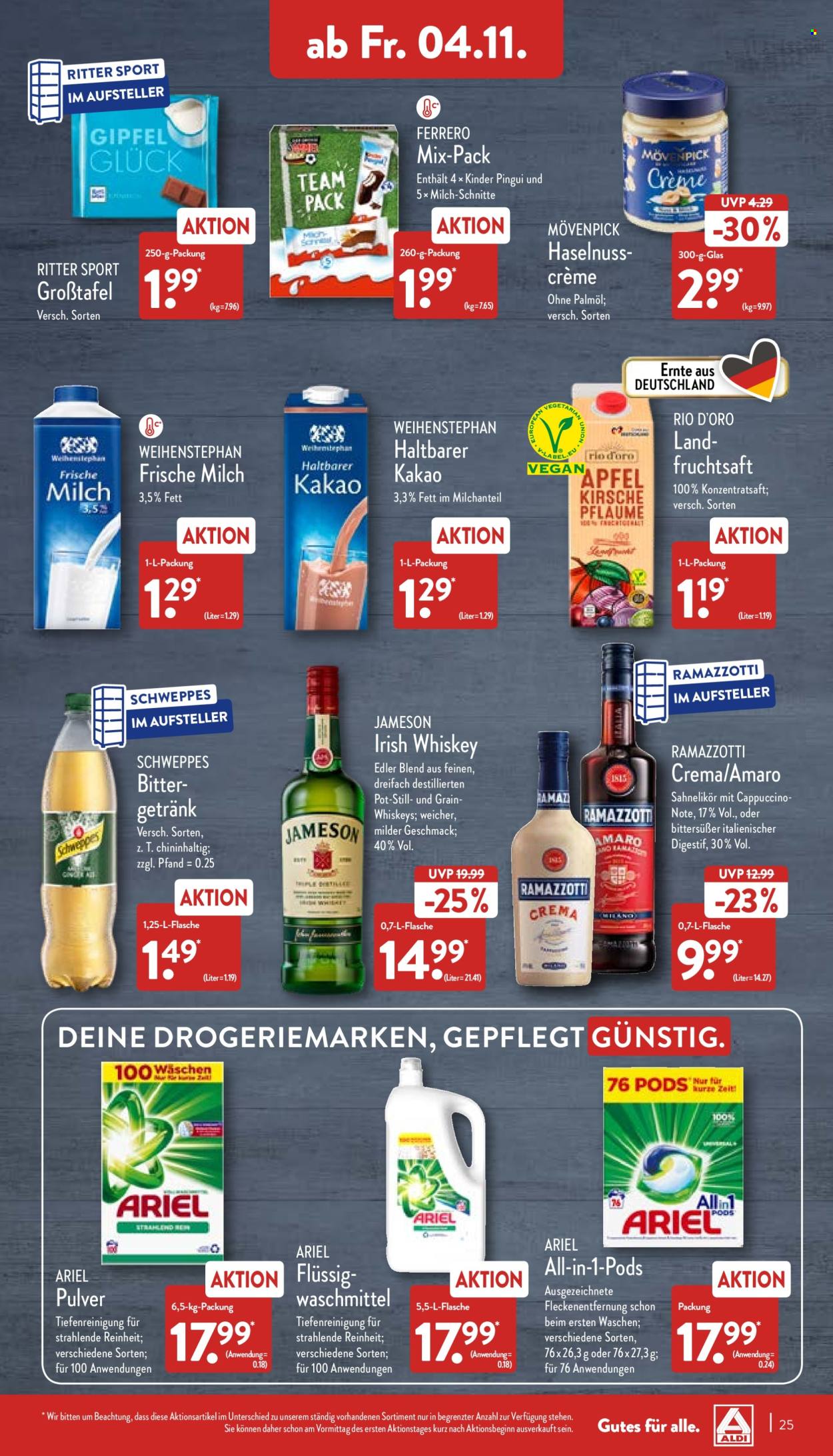 ALDI Nord Prospekte  - 1.11.2022 - 5.11.2022. Seite 25