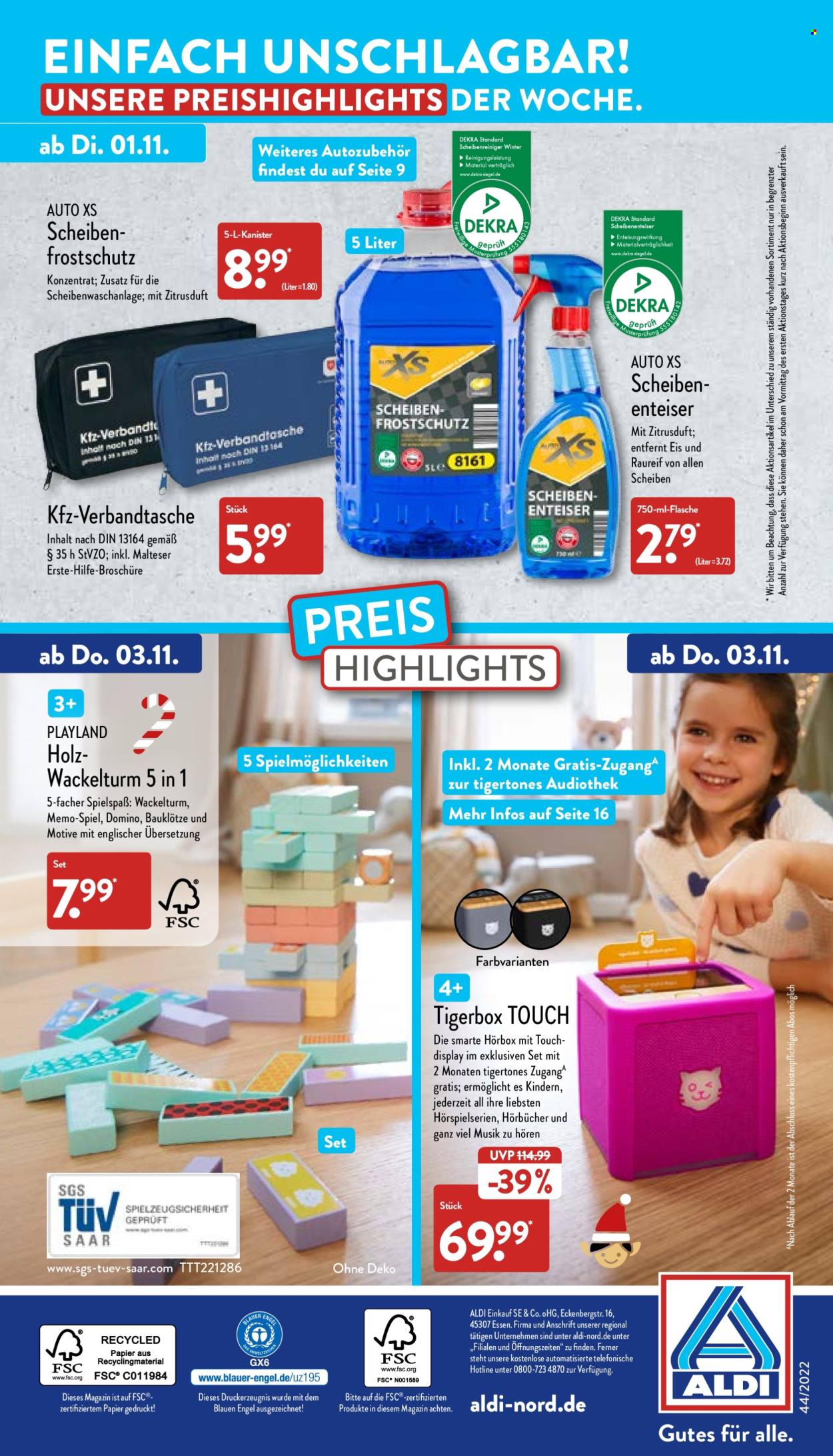 ALDI Nord Prospekte  - 1.11.2022 - 5.11.2022. Seite 30