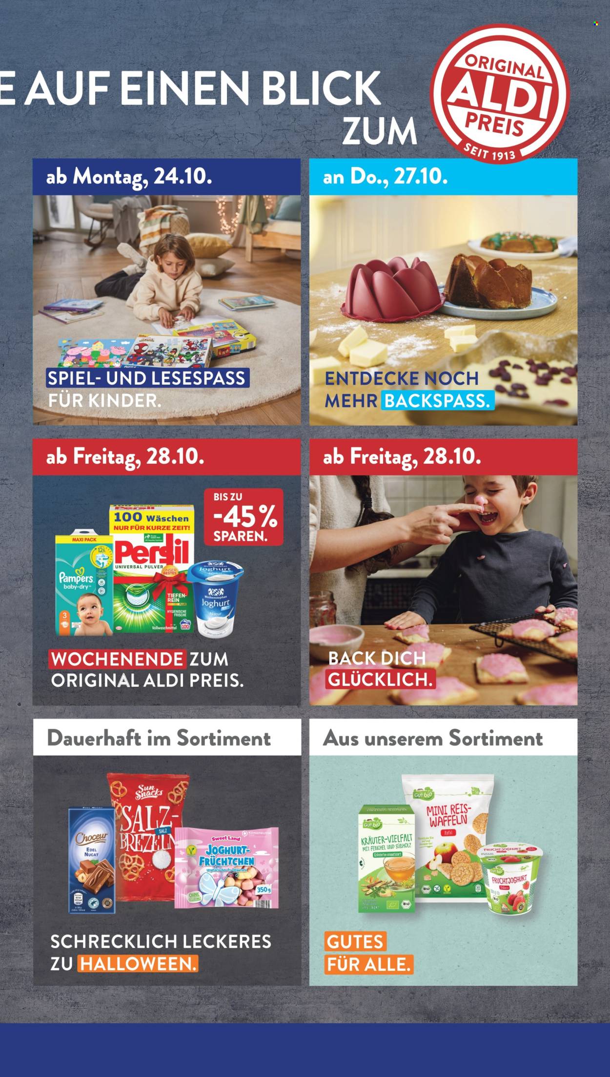 ALDI SÜD Prospekte  - 24.10.2022 - 29.10.2022. Seite 3