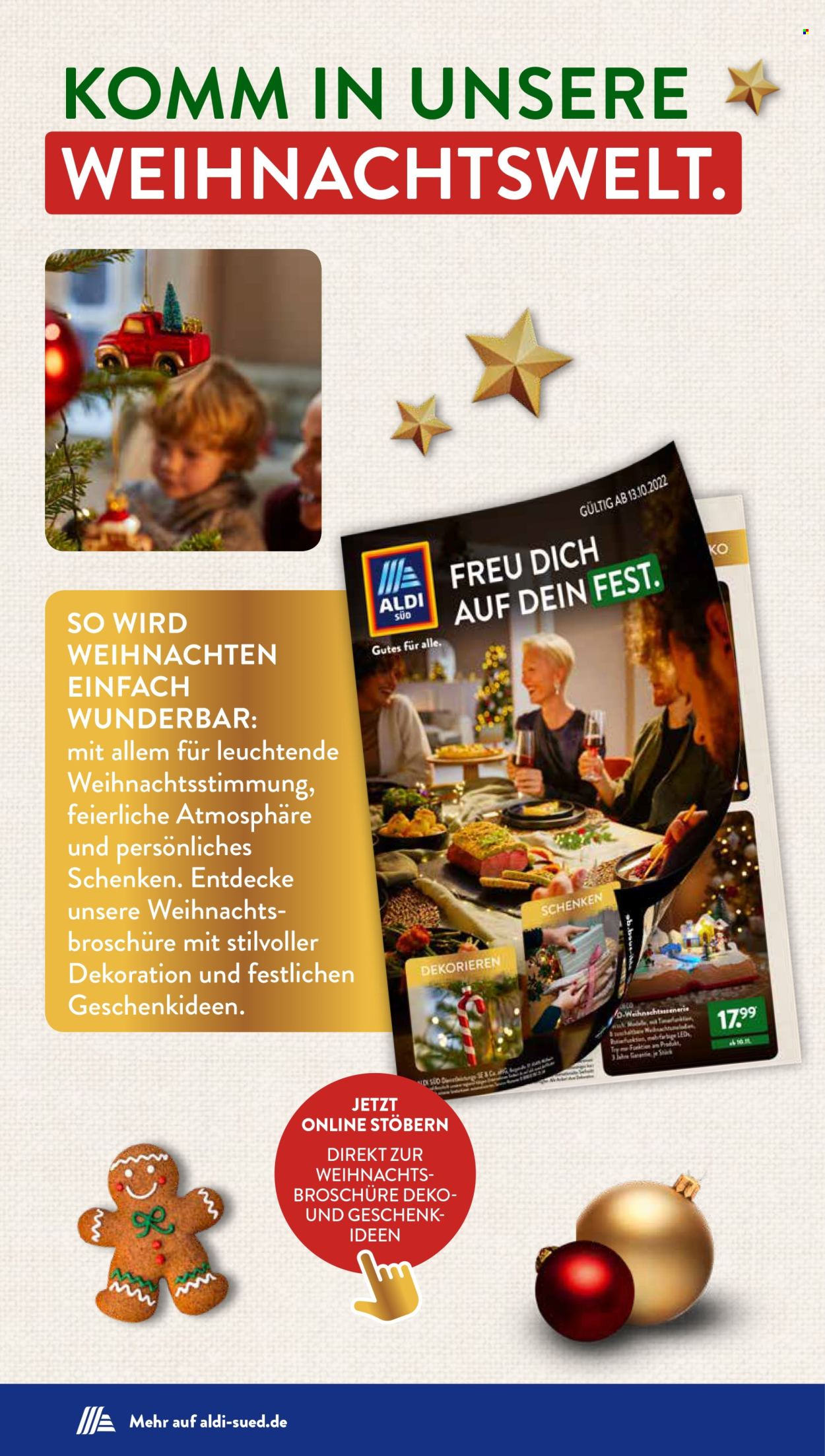 ALDI SÜD Prospekte  - 24.10.2022 - 29.10.2022. Seite 12