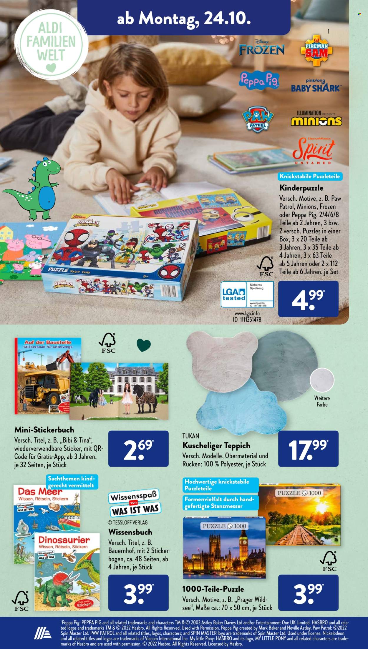 ALDI SÜD Prospekte  - 24.10.2022 - 29.10.2022. Seite 16