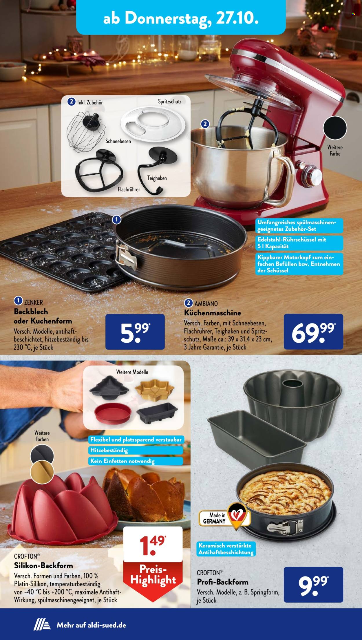 ALDI SÜD Prospekte  - 24.10.2022 - 29.10.2022. Seite 24