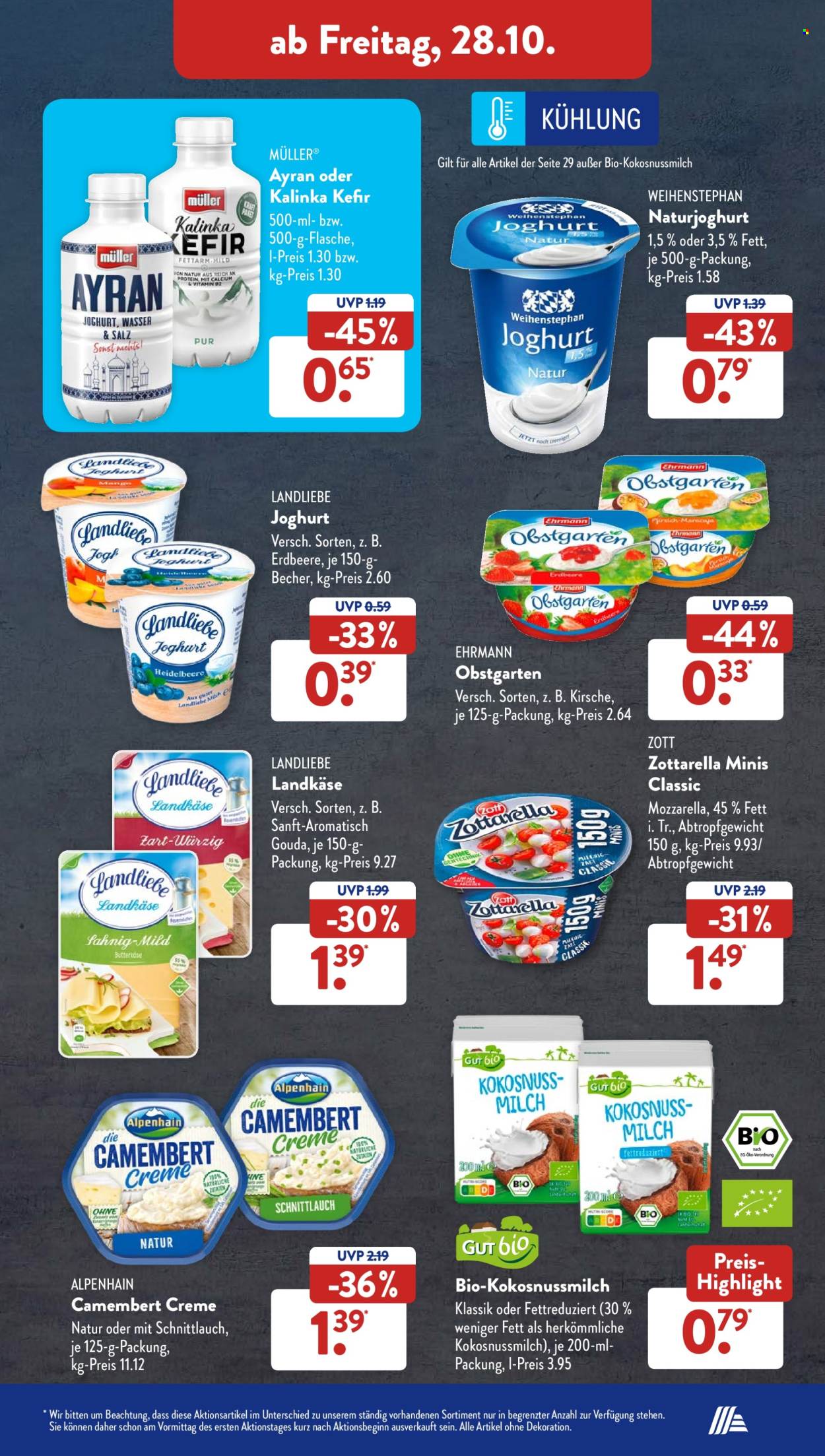 ALDI SÜD Prospekte  - 24.10.2022 - 29.10.2022. Seite 35