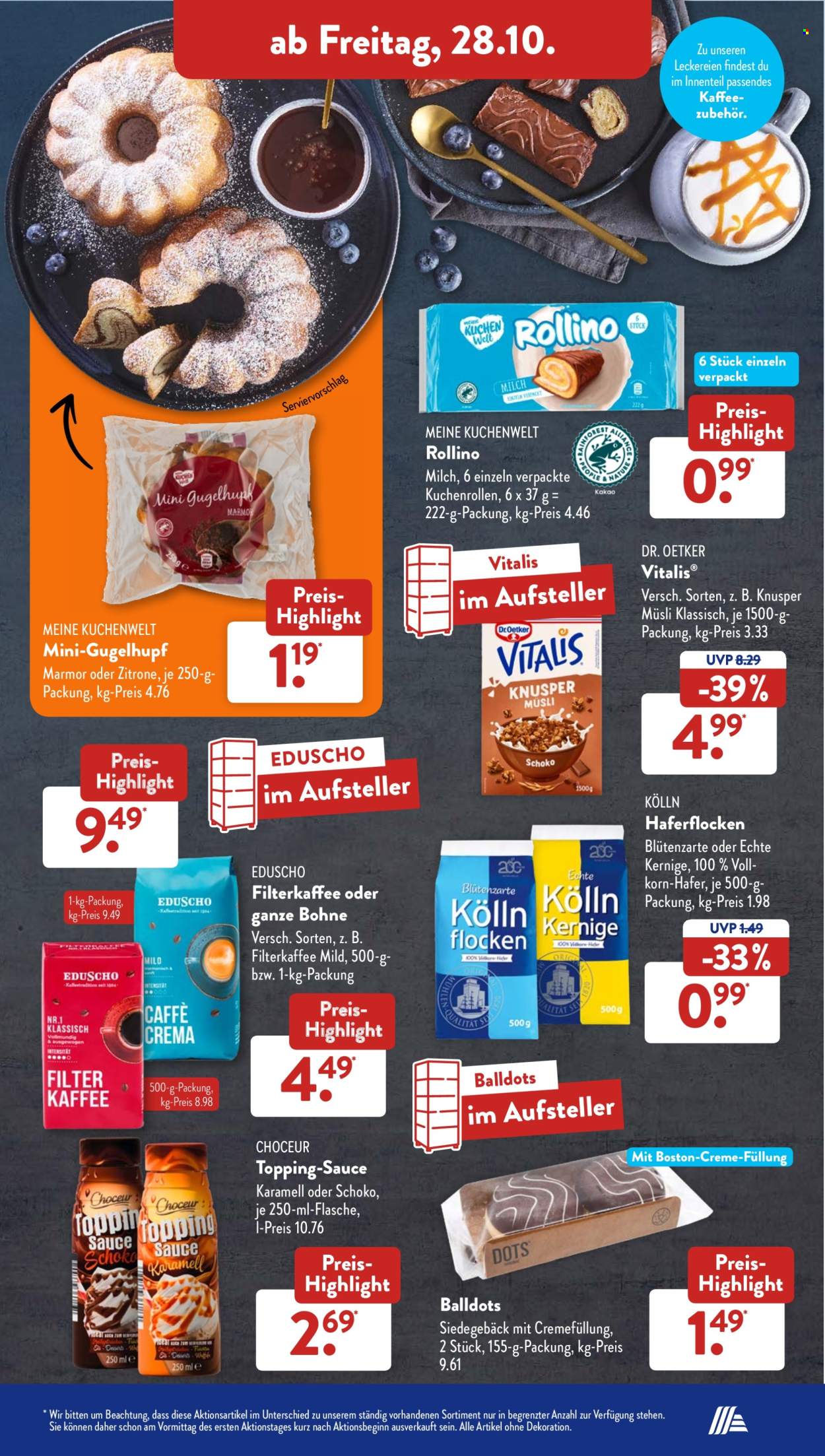 ALDI SÜD Prospekte  - 24.10.2022 - 29.10.2022. Seite 39