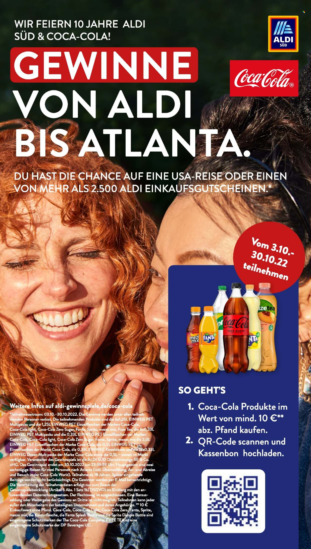 ALDI SÜD Prospekte  - 24.10.2022 - 29.10.2022. Seite 54