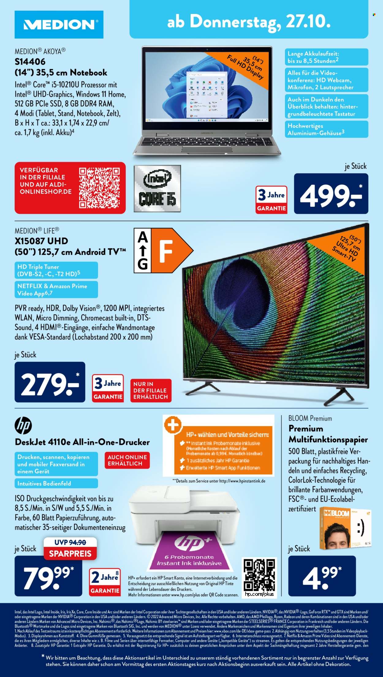 ALDI SÜD Prospekte  - 24.10.2022 - 29.10.2022. Seite 57