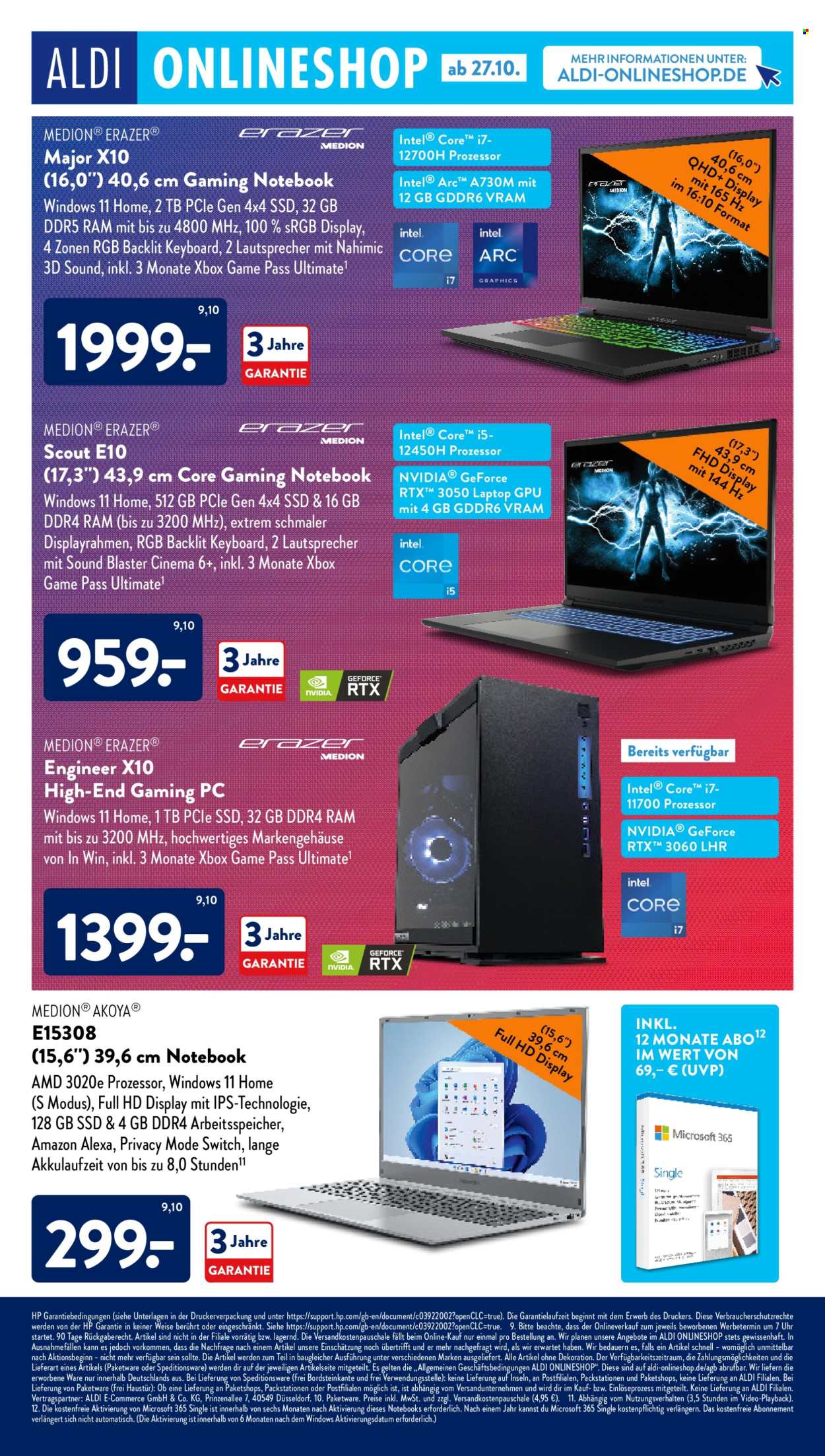 ALDI SÜD Prospekte  - 24.10.2022 - 29.10.2022. Seite 58