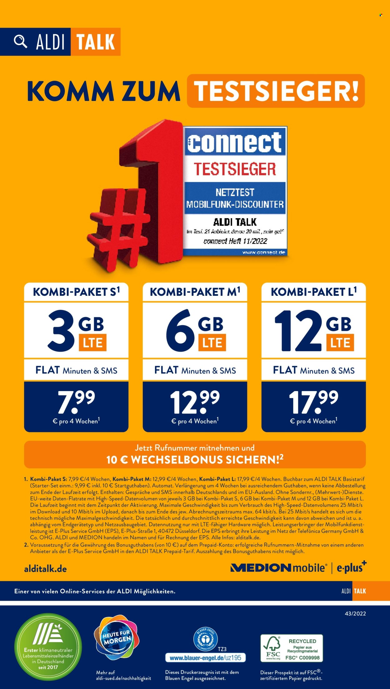ALDI SÜD Prospekte  - 24.10.2022 - 29.10.2022. Seite 59