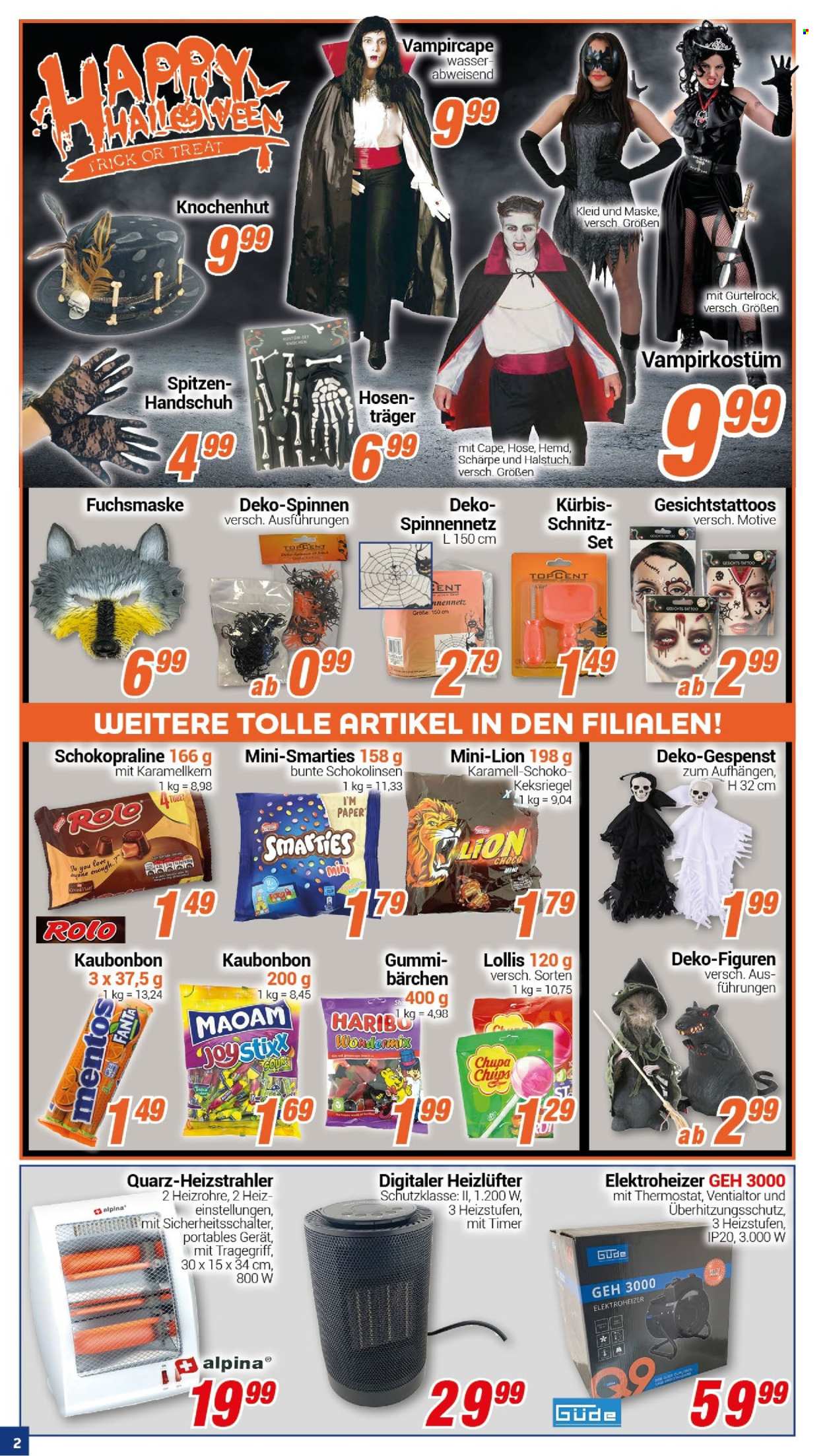 CENTERSHOP Prospekte  - 24.10.2022 - 29.10.2022. Seite 2