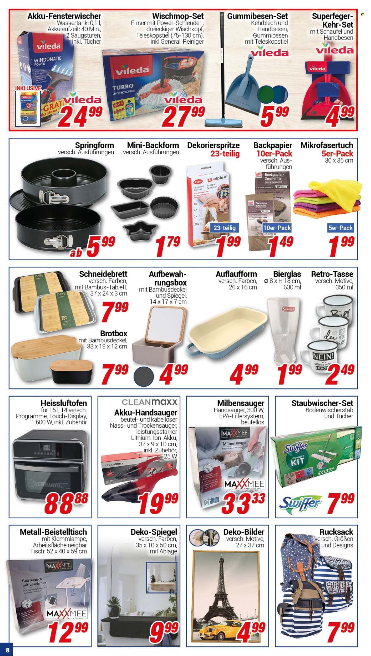 CENTERSHOP Prospekte  - 24.10.2022 - 29.10.2022. Seite 8