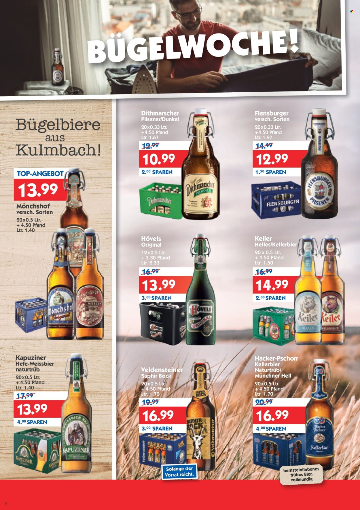 Hol'ab! Getränkemarkt Prospekte  - 24.10.2022 - 29.10.2022. Seite 2