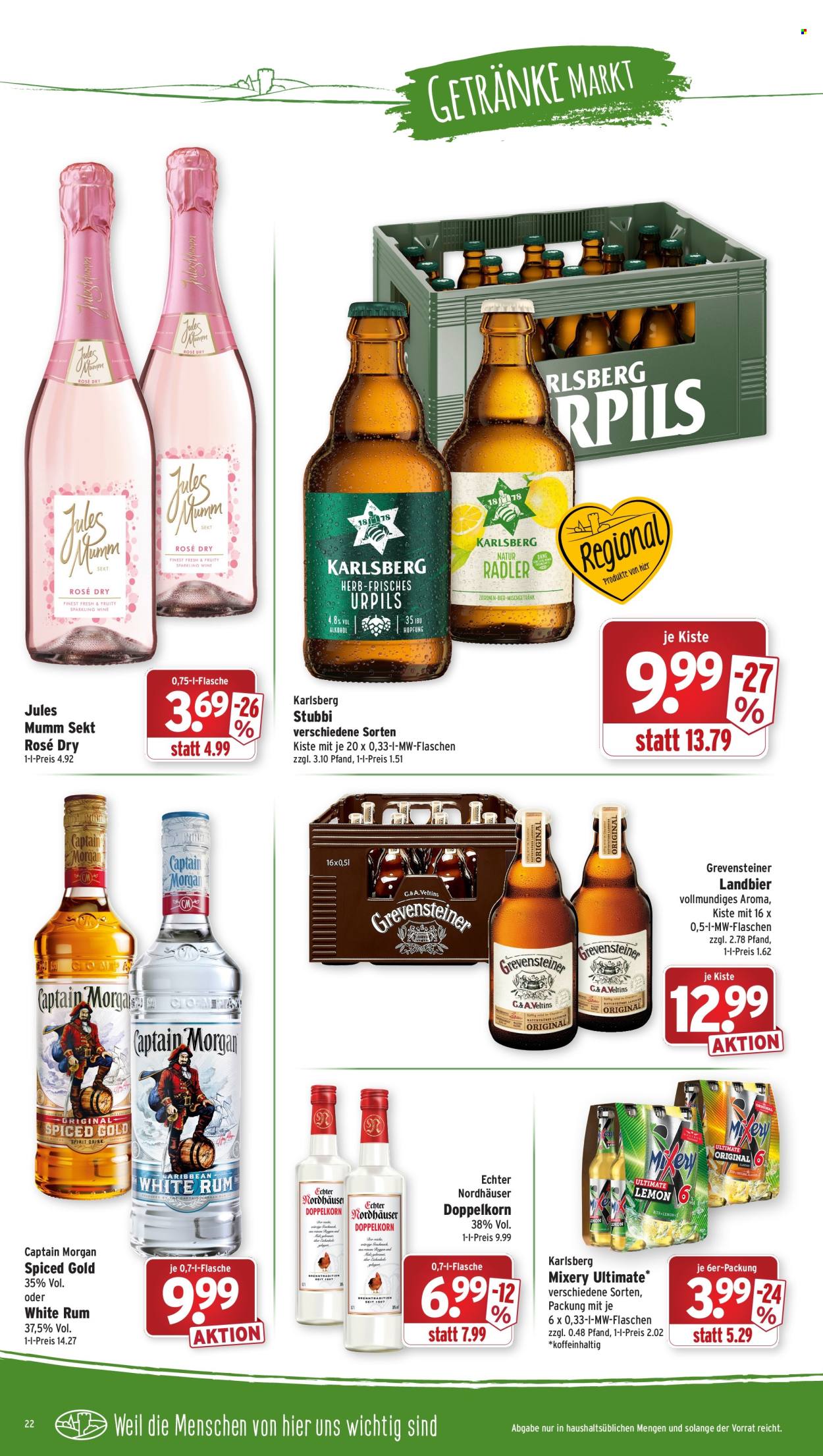 Wasgau Prospekte  - 24.10.2022 - 29.10.2022. Seite 22
