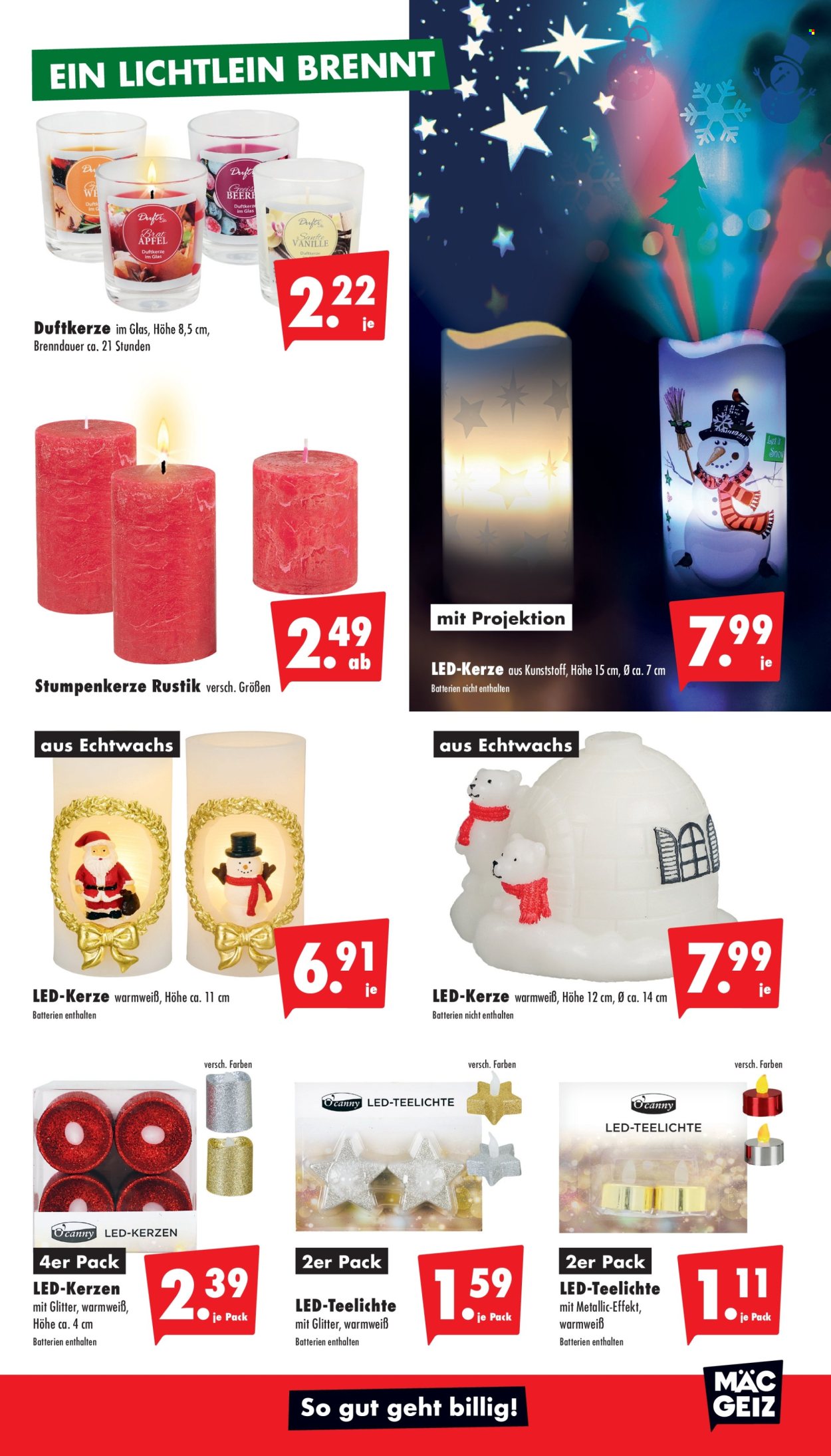Mäc-Geiz Prospekte  - 31.10.2022 - 6.11.2022. Seite 3