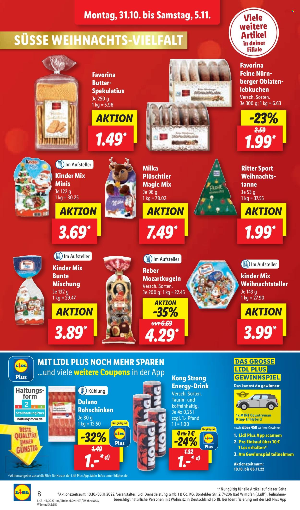 Lidl Prospekte  - 31.10.2022 - 5.11.2022. Seite 8