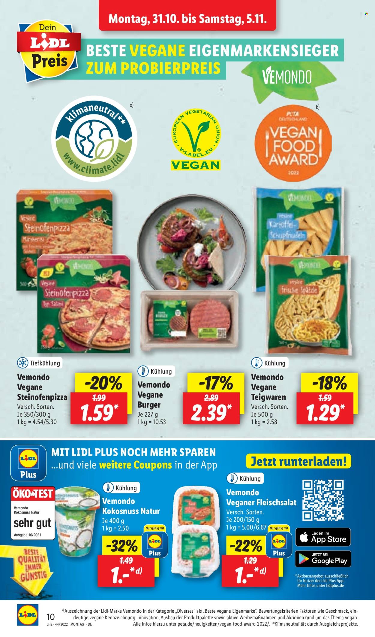 Lidl Prospekte  - 31.10.2022 - 5.11.2022. Seite 10