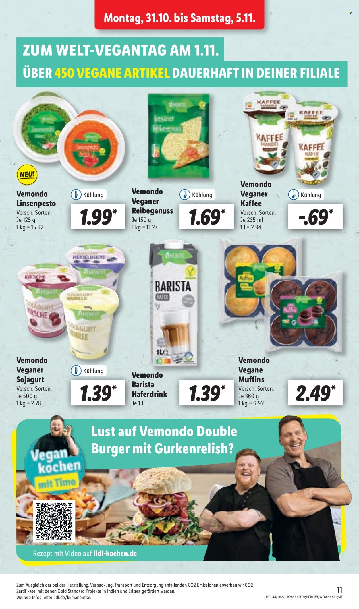Lidl Prospekte  - 31.10.2022 - 5.11.2022. Seite 11