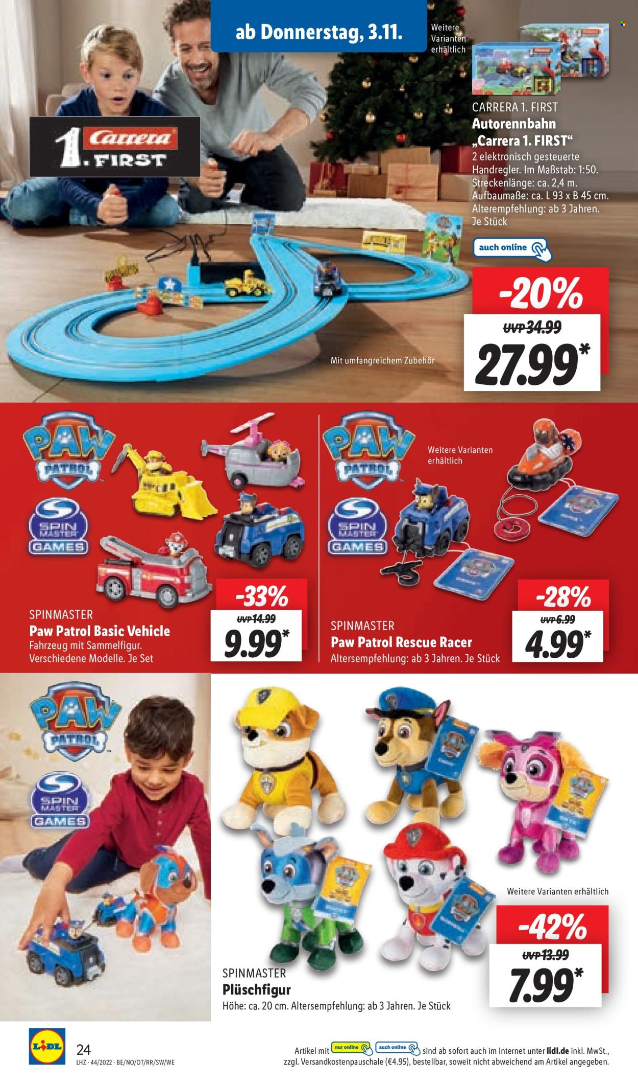 Lidl Prospekte  - 31.10.2022 - 5.11.2022. Seite 24