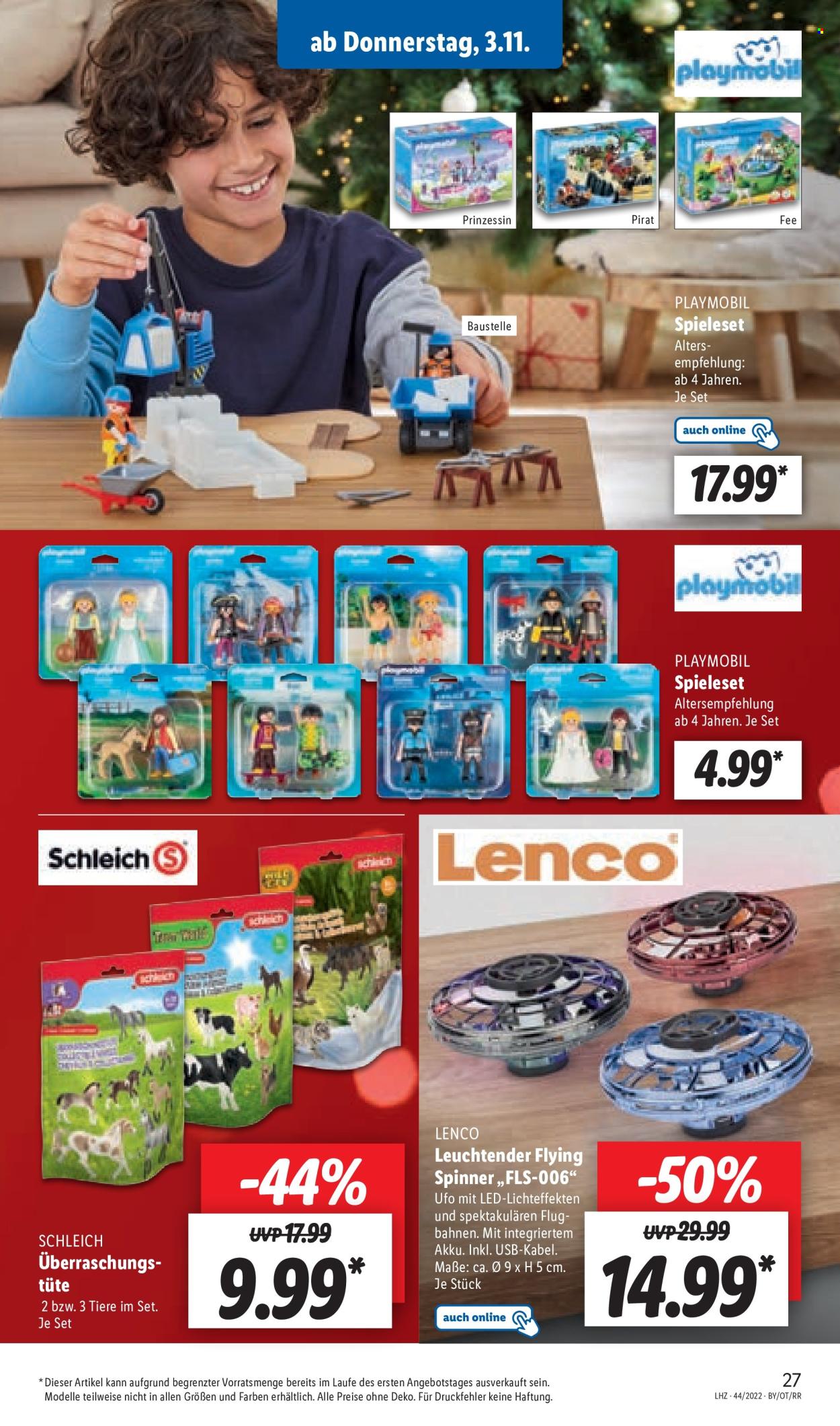 Lidl Prospekte  - 31.10.2022 - 5.11.2022. Seite 27