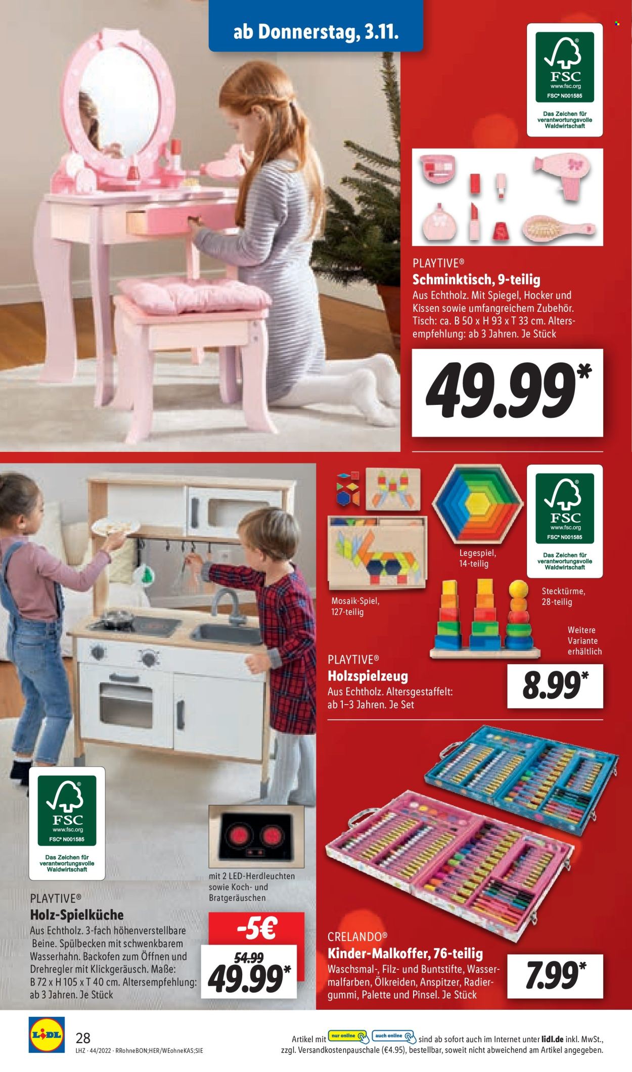 Lidl Prospekte  - 31.10.2022 - 5.11.2022. Seite 28