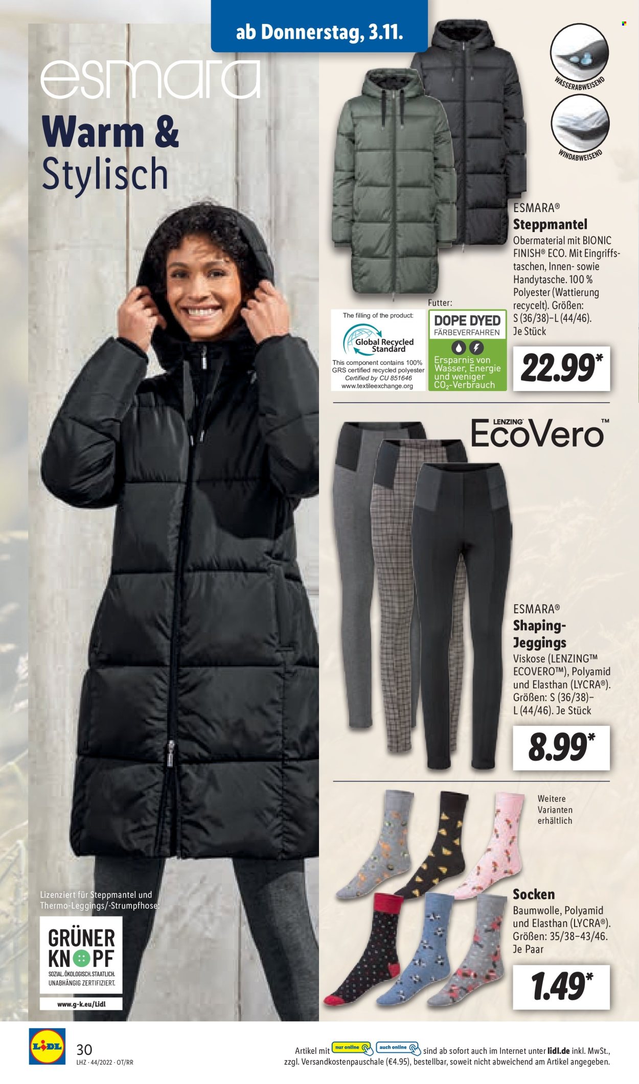 Lidl Prospekte  - 31.10.2022 - 5.11.2022. Seite 30