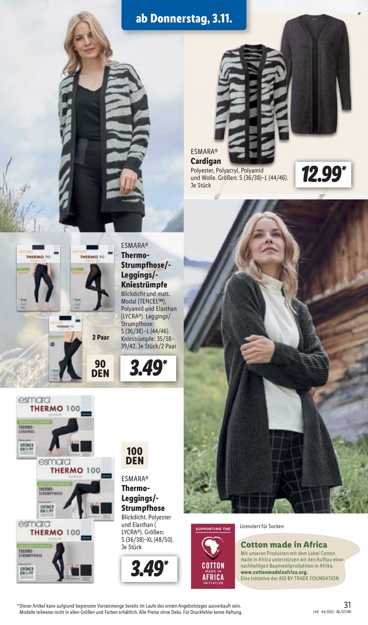 Lidl Prospekte  - 31.10.2022 - 5.11.2022. Seite 31