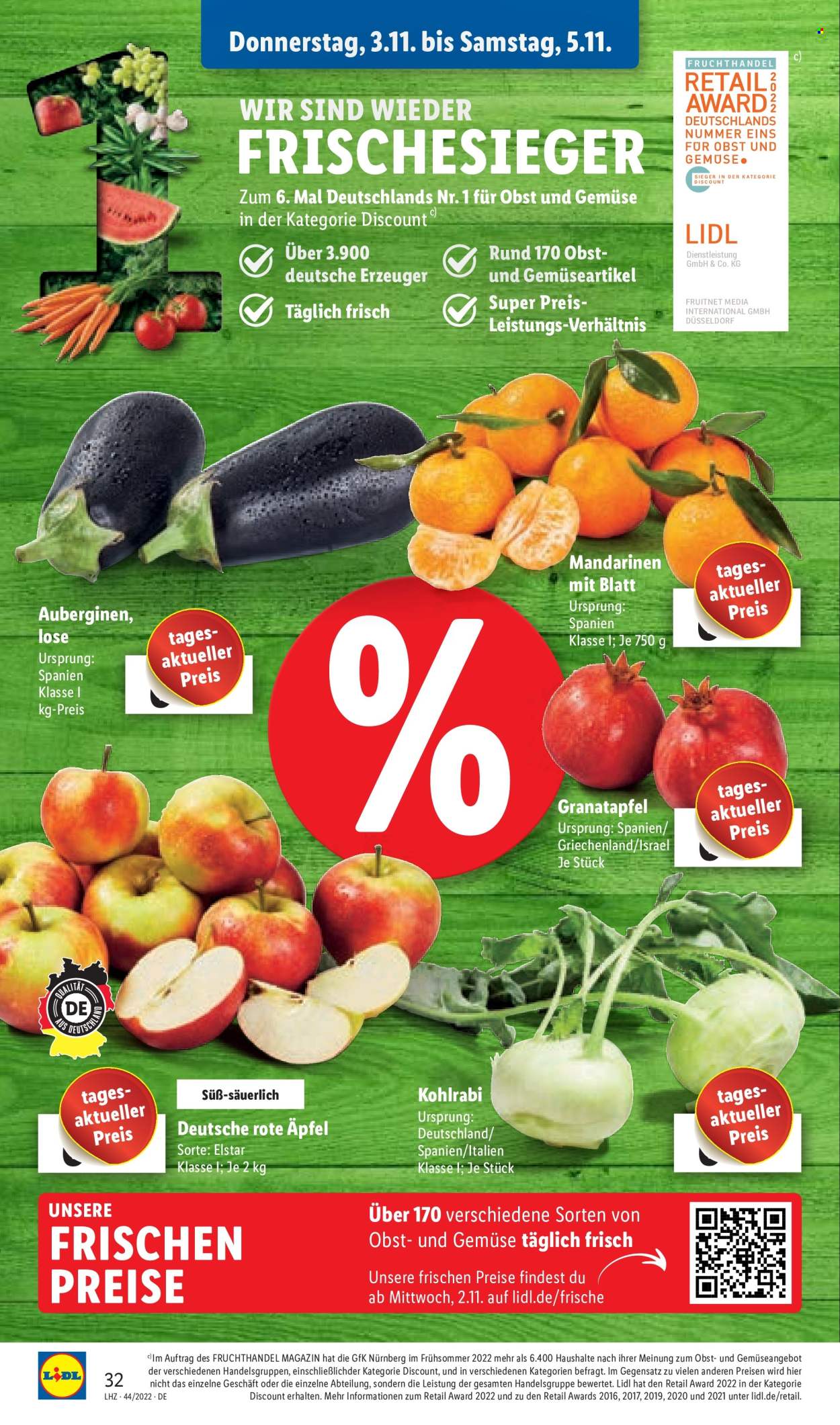 Lidl Prospekte  - 31.10.2022 - 5.11.2022. Seite 32