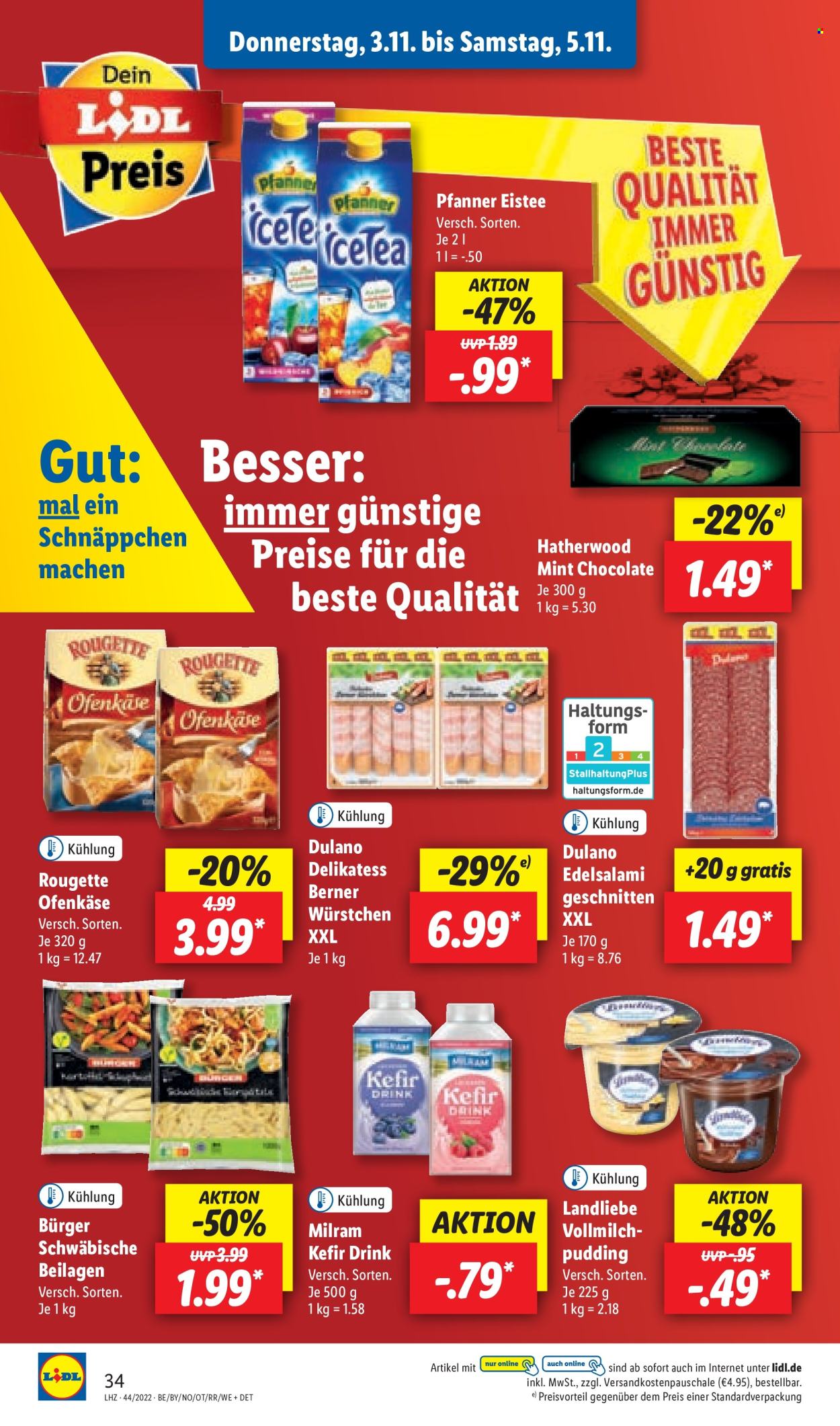 Lidl Prospekte  - 31.10.2022 - 5.11.2022. Seite 34