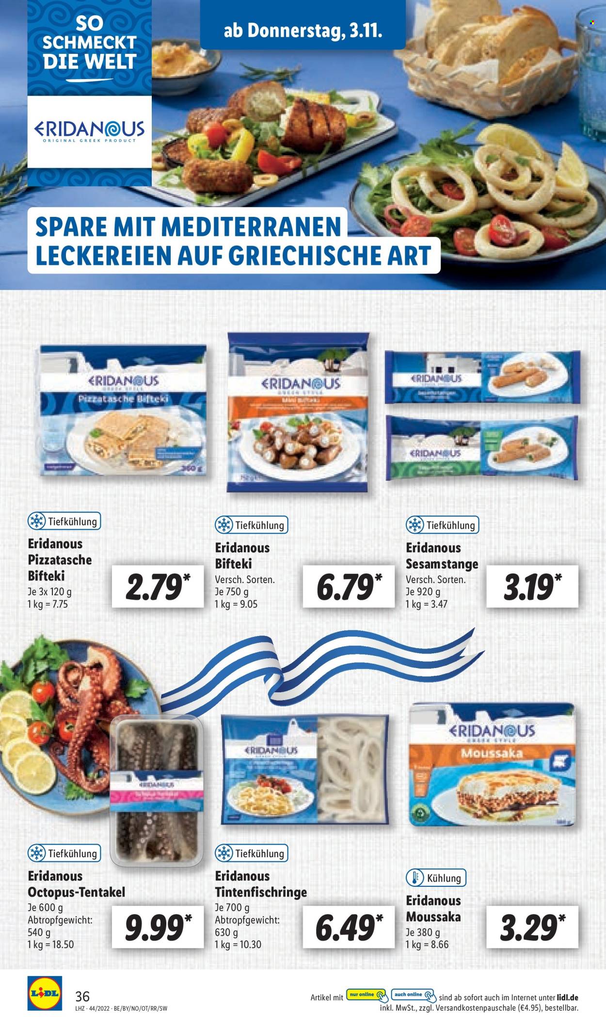 Lidl Prospekte  - 31.10.2022 - 5.11.2022. Seite 36