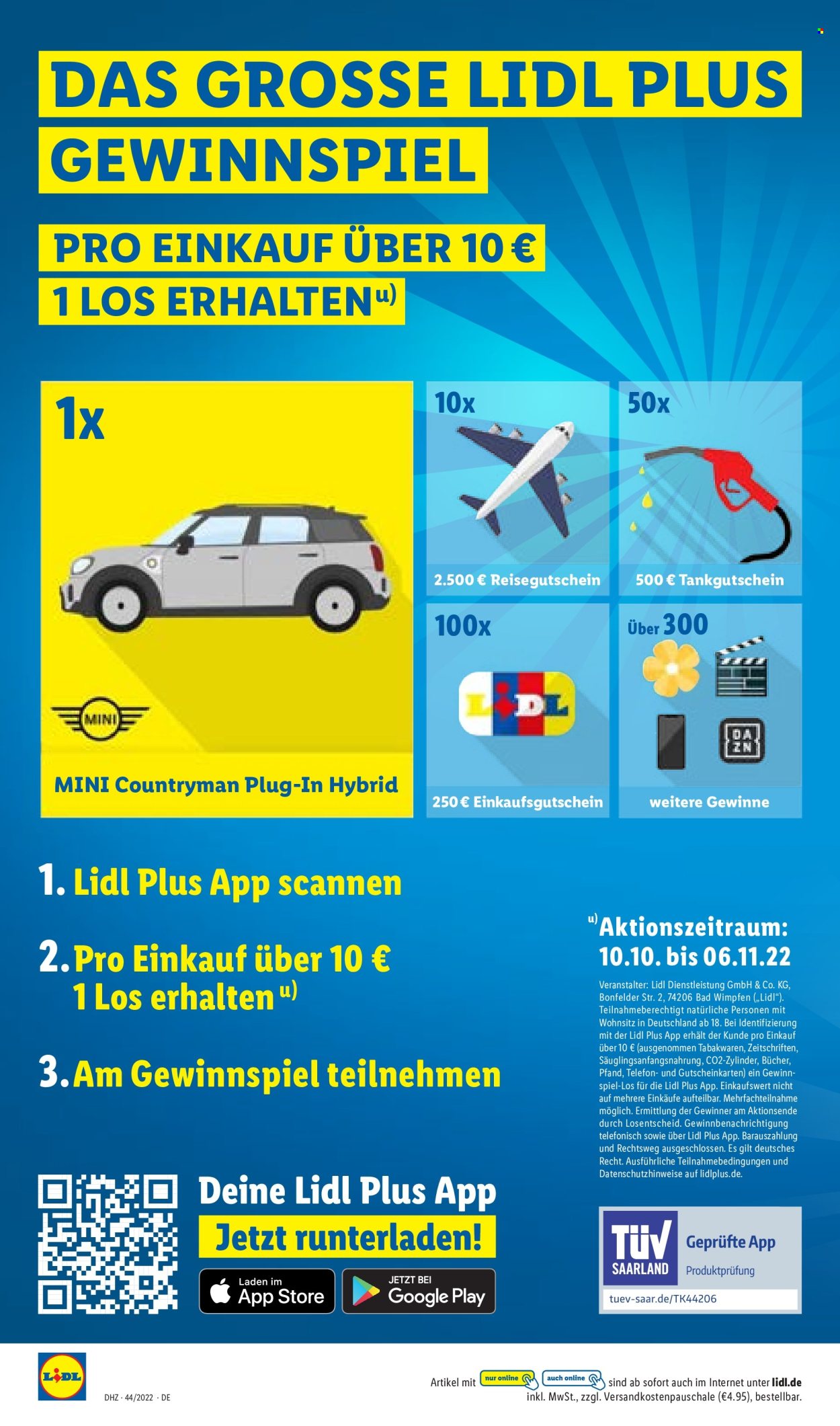 Lidl Prospekte  - 31.10.2022 - 5.11.2022. Seite 42