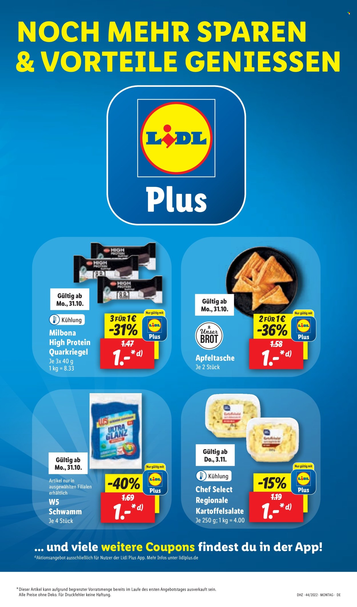 Lidl Prospekte  - 31.10.2022 - 5.11.2022. Seite 43