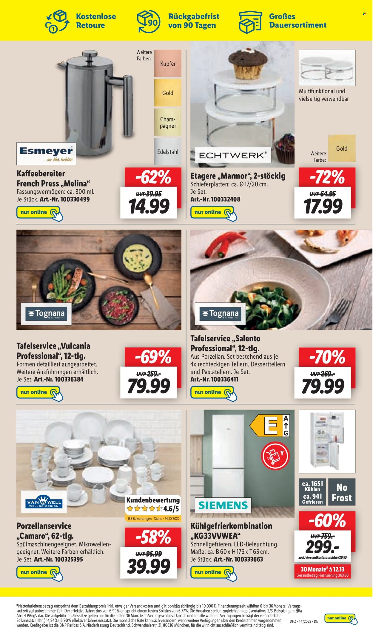 Lidl Prospekte  - 31.10.2022 - 5.11.2022. Seite 49