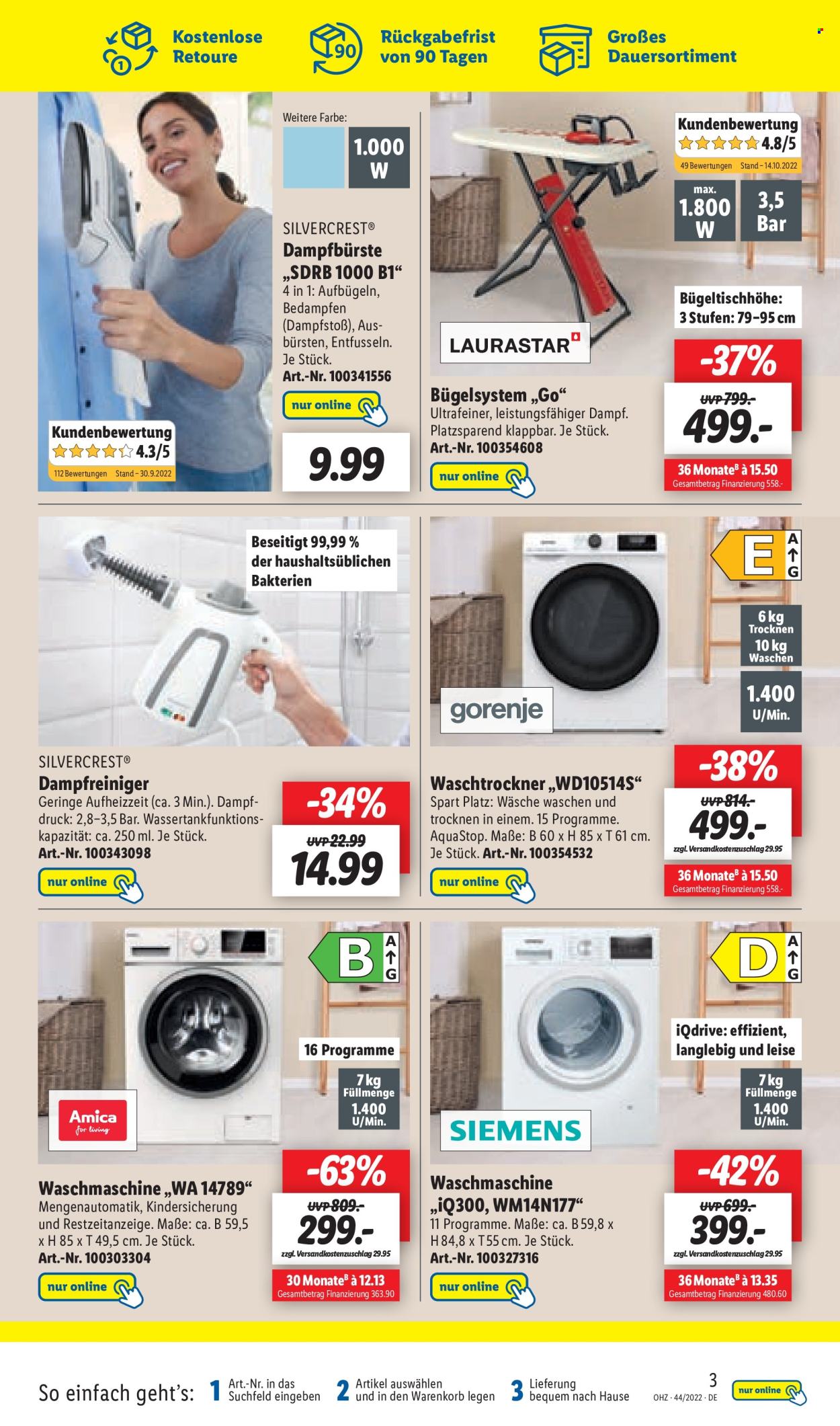 Lidl Prospekte  - 31.10.2022 - 5.11.2022. Seite 51