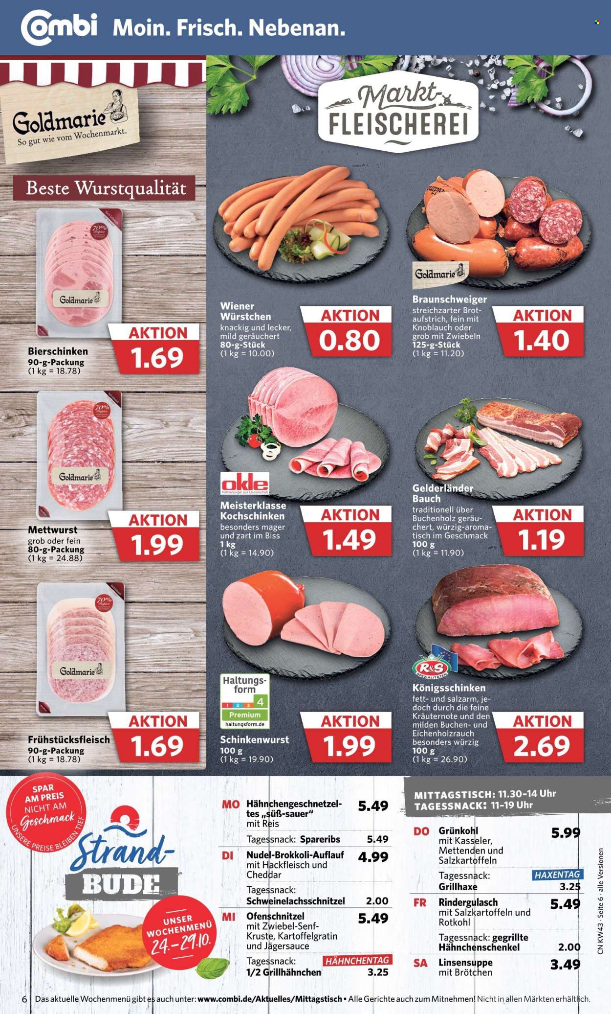 Combi Prospekte  - 24.10.2022 - 29.10.2022. Seite 6
