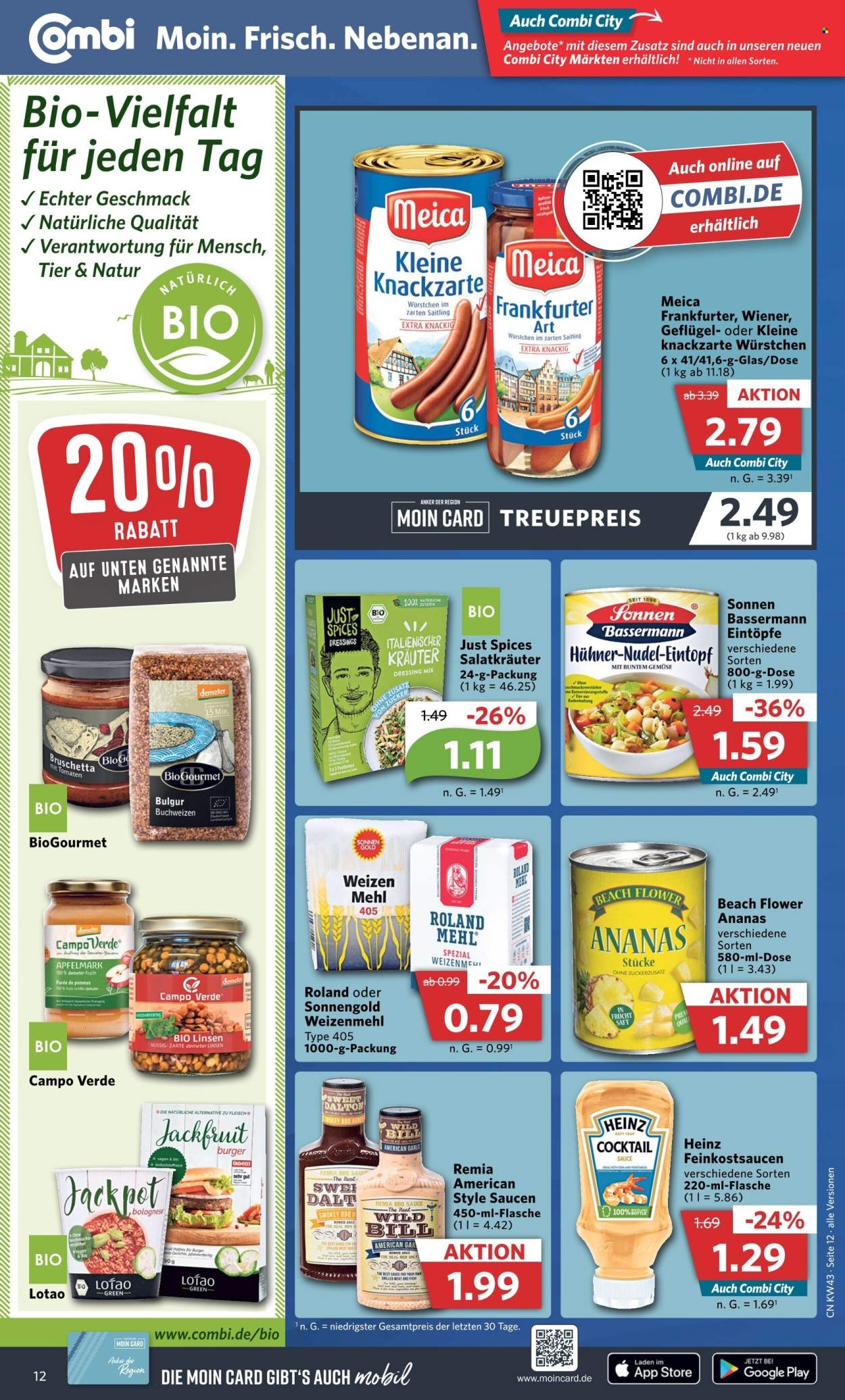 Combi Prospekte  - 24.10.2022 - 29.10.2022. Seite 12