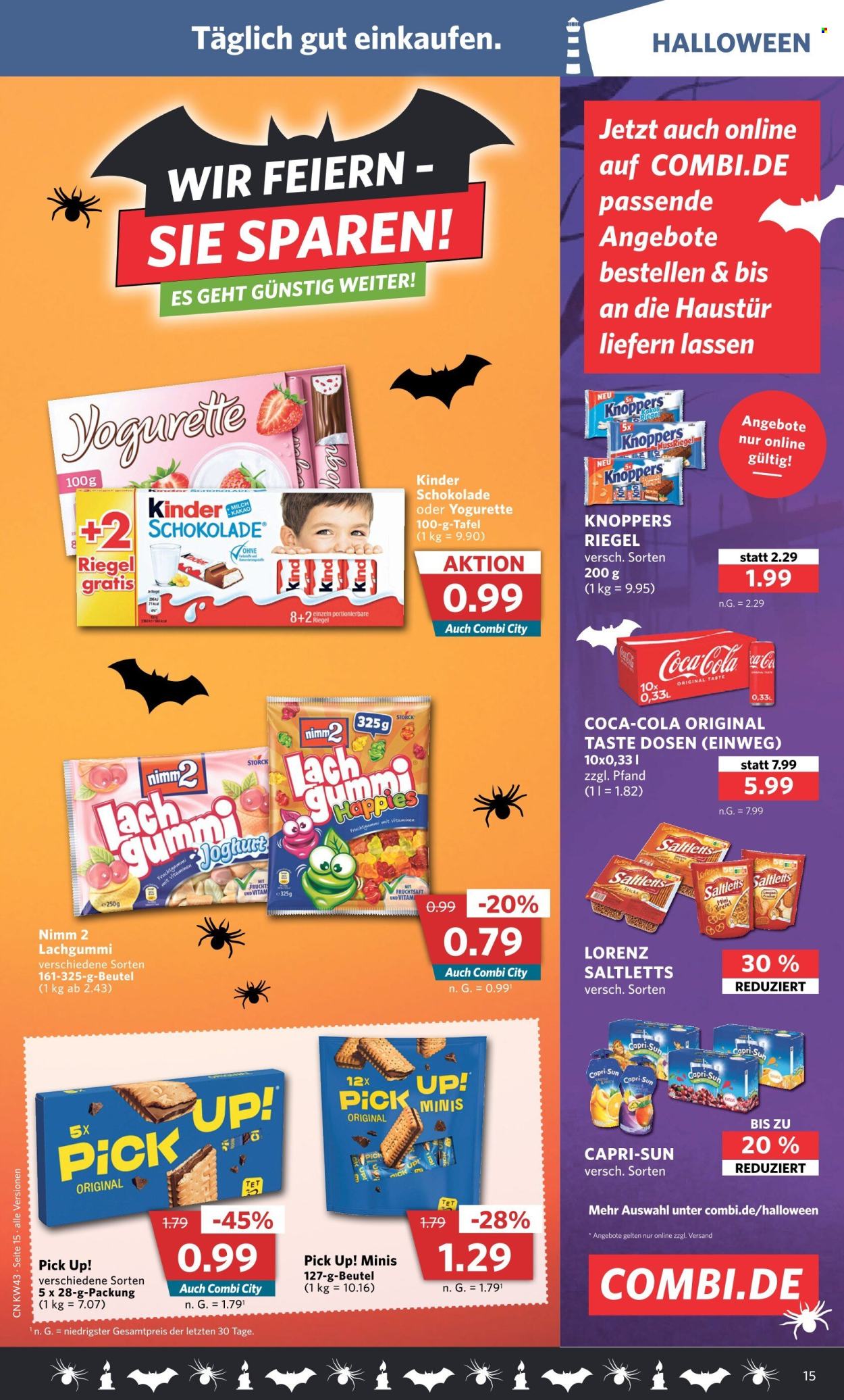 Combi Prospekte  - 24.10.2022 - 29.10.2022. Seite 15