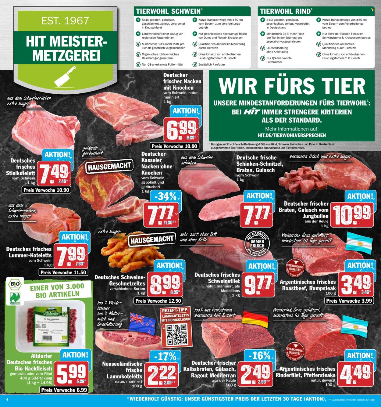 Hit Prospekte  - 24.10.2022 - 29.10.2022. Seite 4