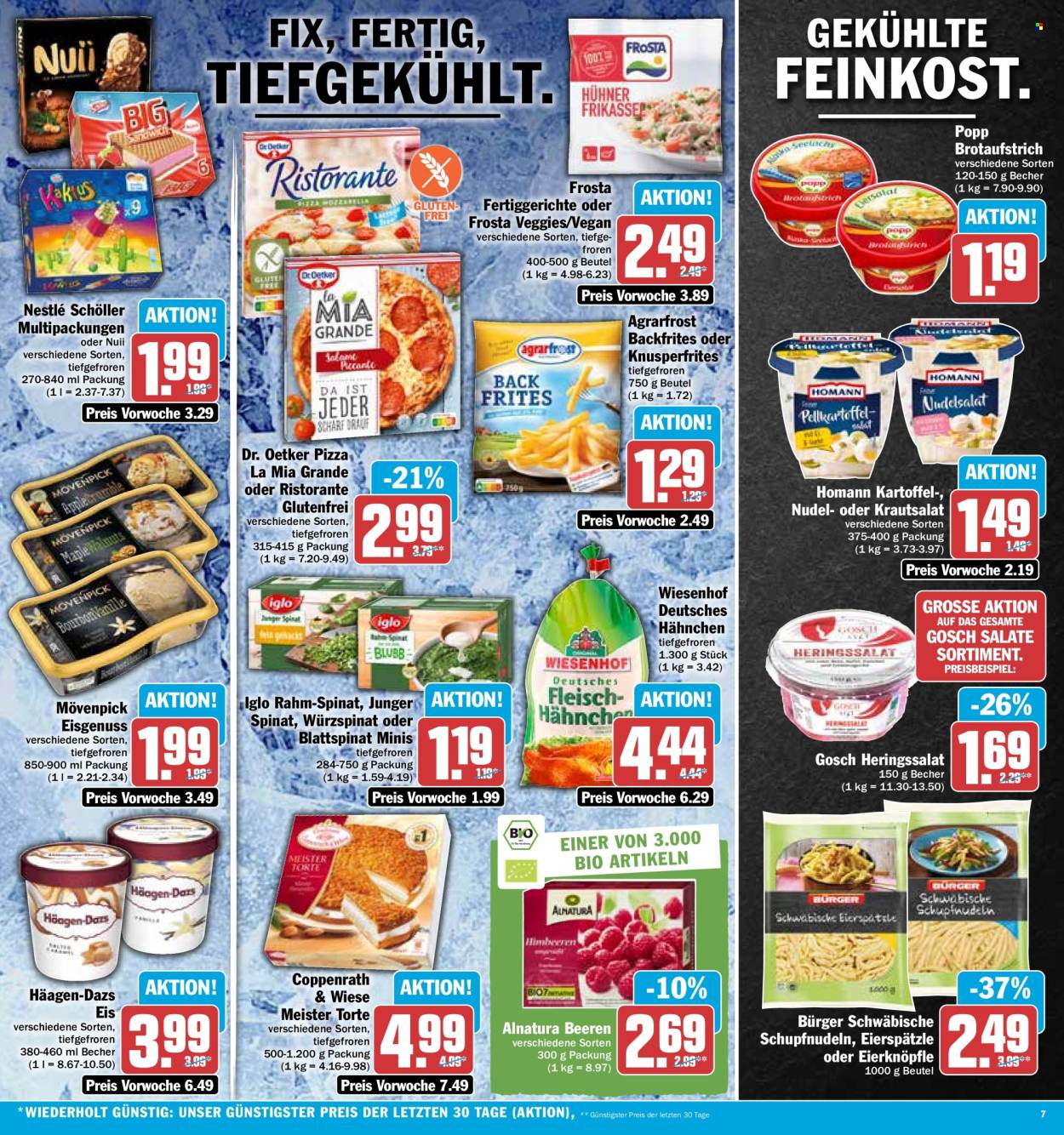 Hit Prospekte  - 24.10.2022 - 29.10.2022. Seite 7