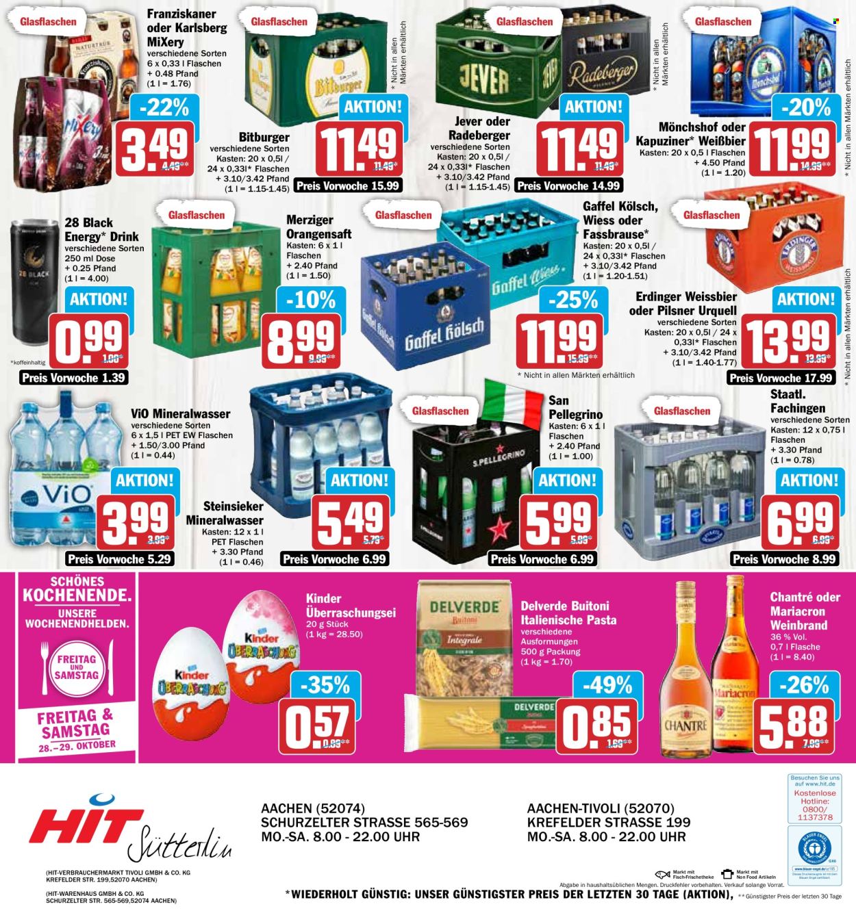 Hit Prospekte  - 24.10.2022 - 29.10.2022. Seite 16