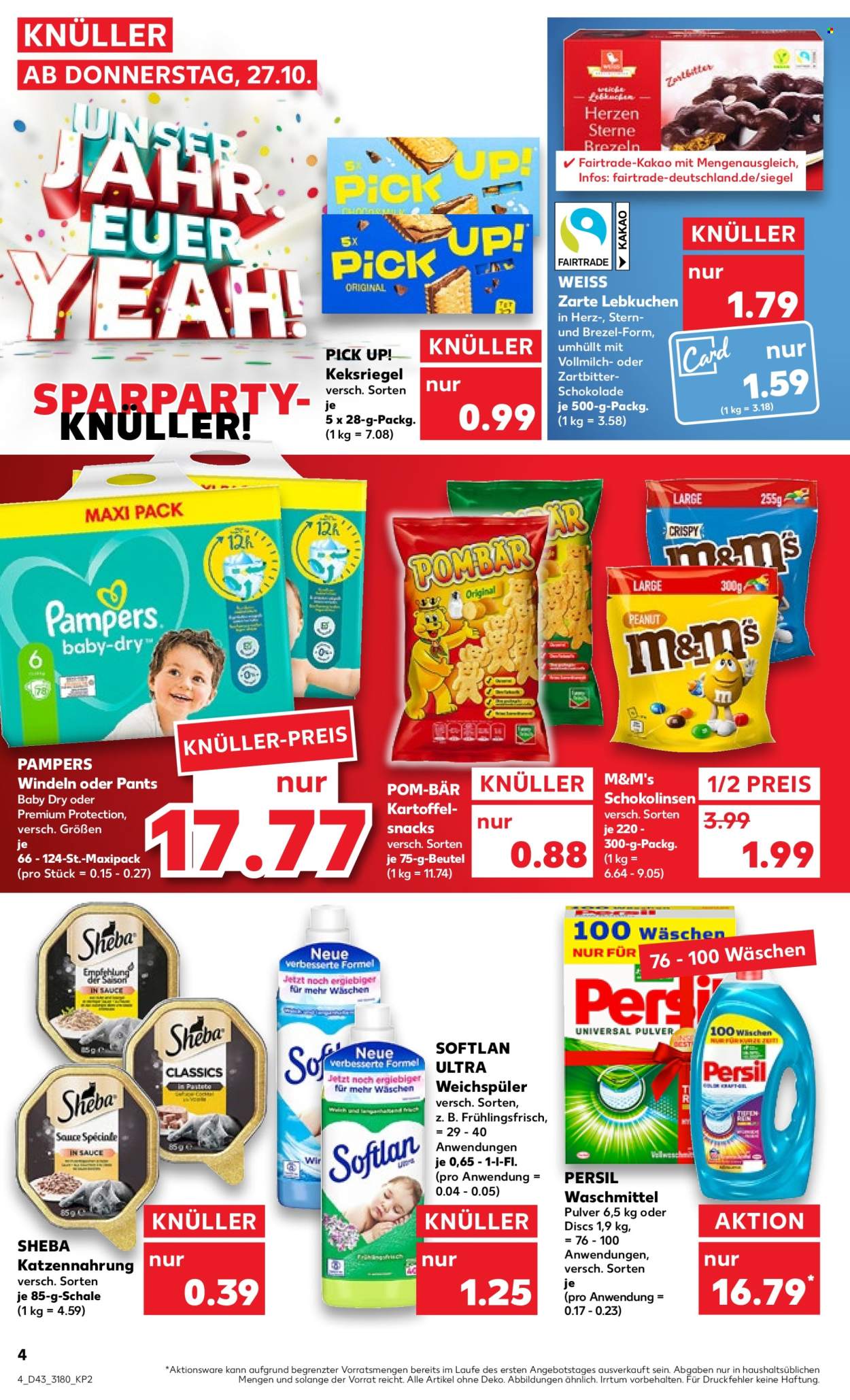 Kaufland Prospekte  - 27.10.2022 - 2.11.2022. Seite 4